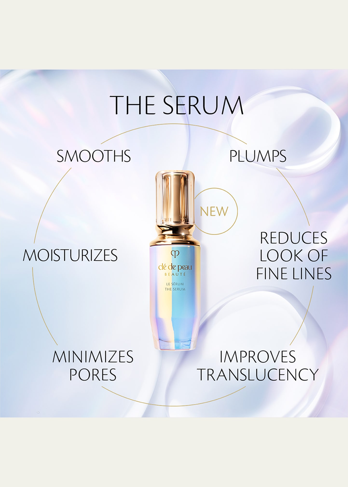 Cle de Peau Beaute The Serum, 2.5 oz. - Bergdorf Goodman