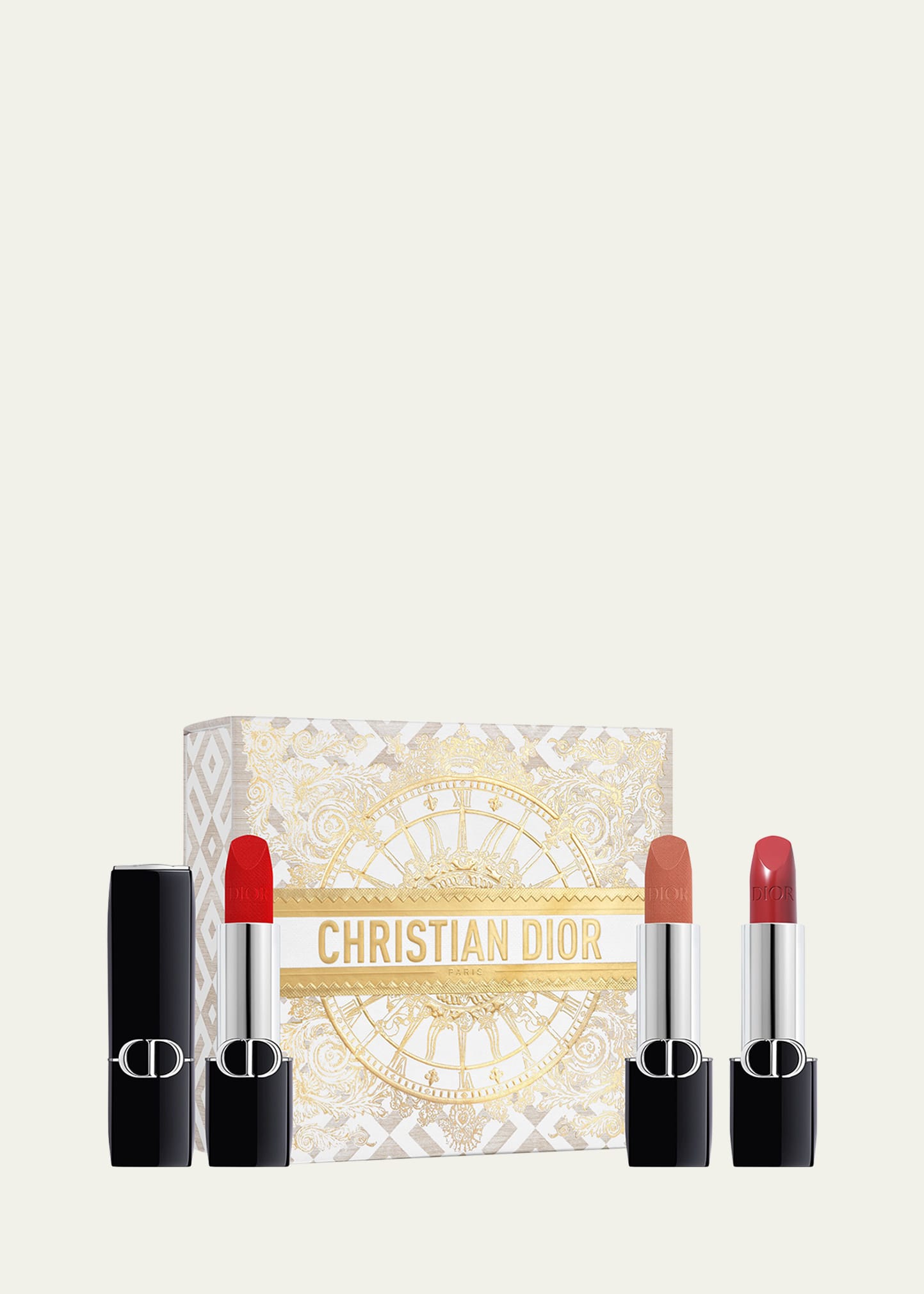 Christian Dior Rouge Dior 口紅ミニサイズセット Christian Dior Rouge Dior 口紅ミニサイズセット Christian