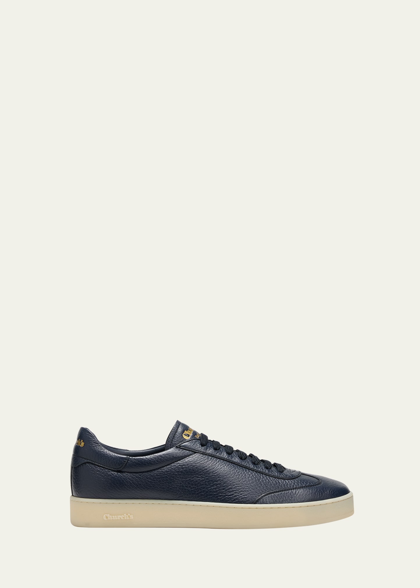スニーカー Church's LARGS - Suede and Deerskin Sneaker Church's LARGS - SUEDE AND DEERSKIN SNEAKER - Casual Shoes