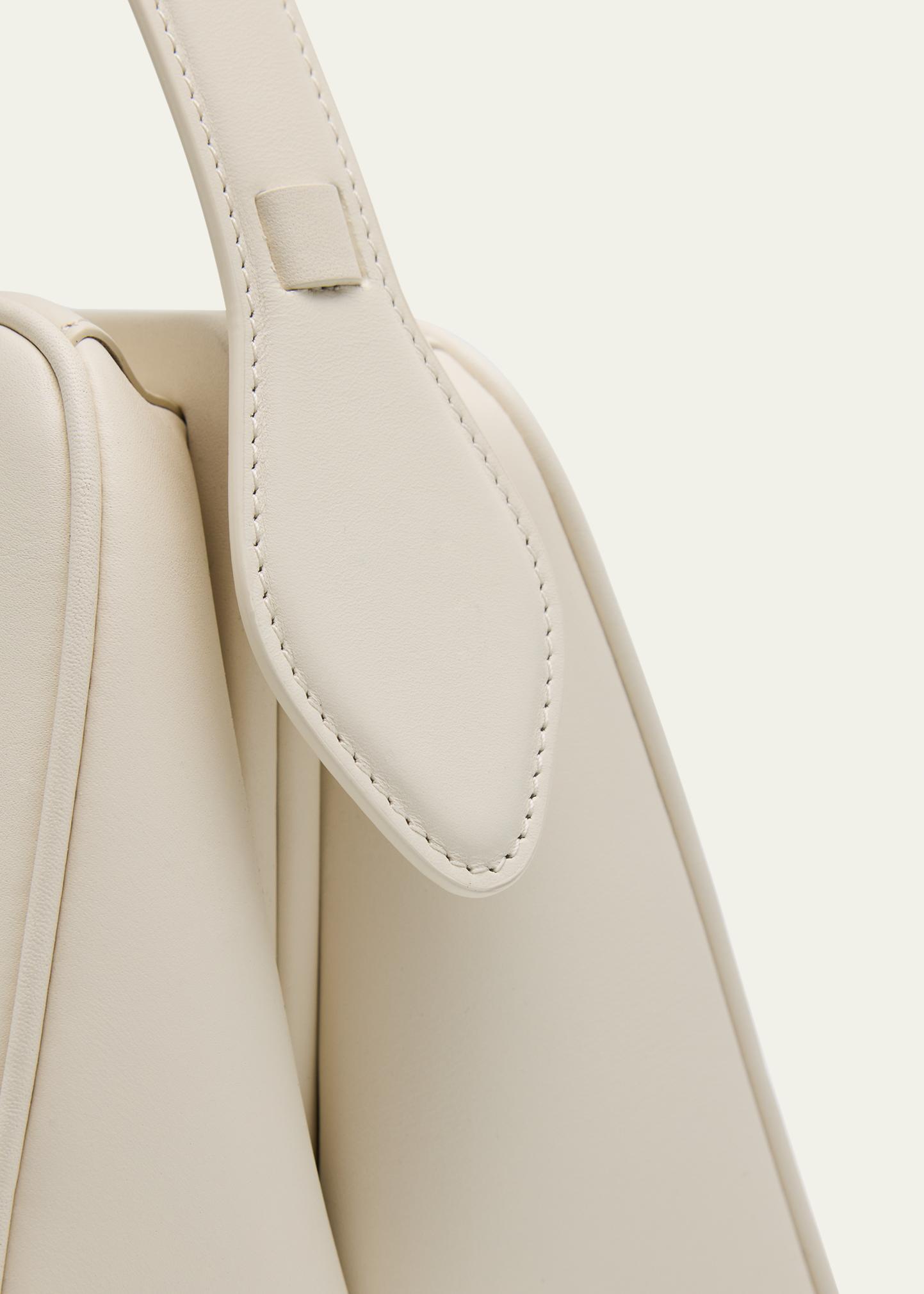Cate Calfskin Leather Top-Handle Bag, image 7 of 7