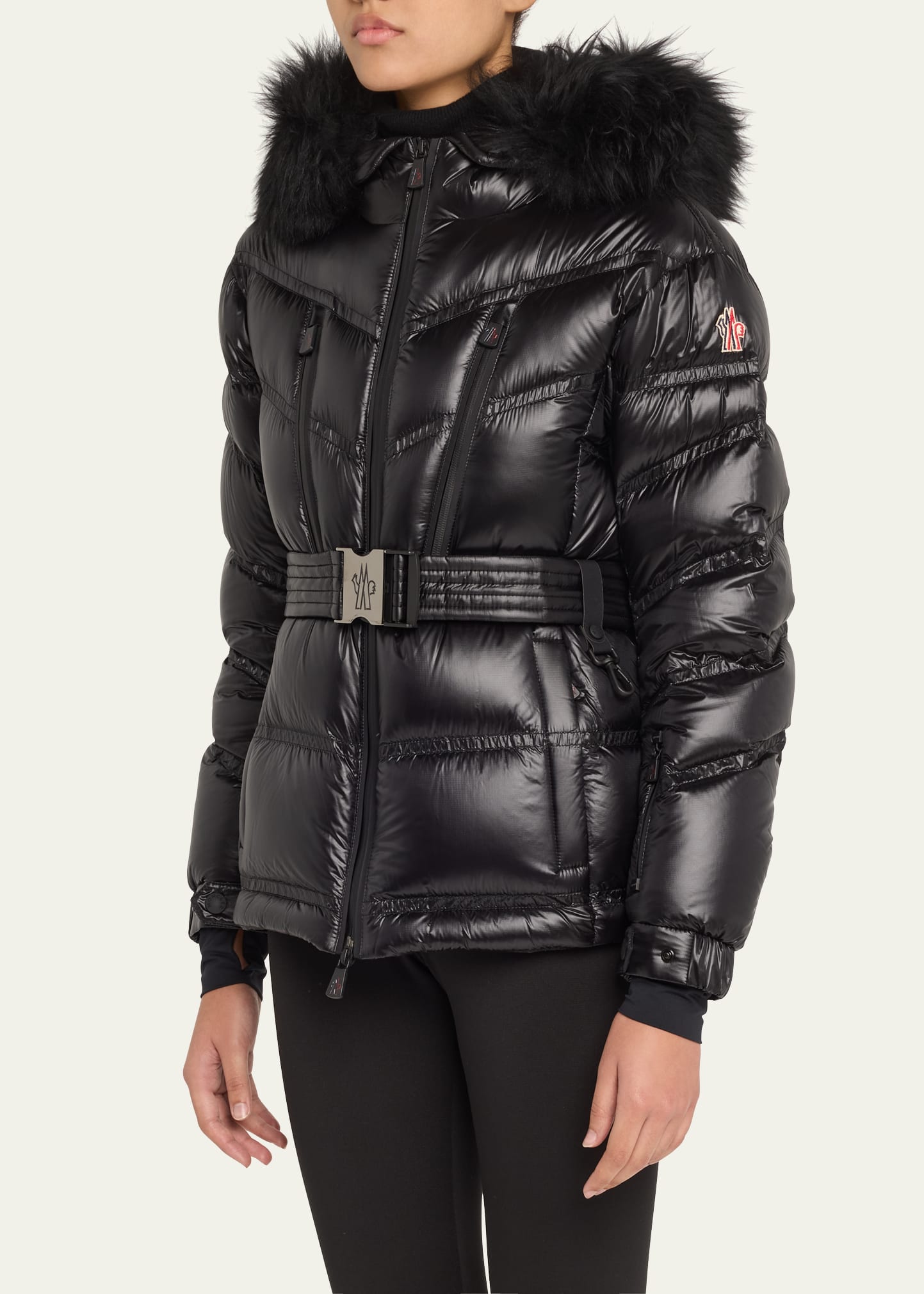 国内完売サイズ4★2023-24秋冬MONCLER★COCHEVISネイビー レディース】COCHEVIS JACKET -コシェビ- | MONCLER
