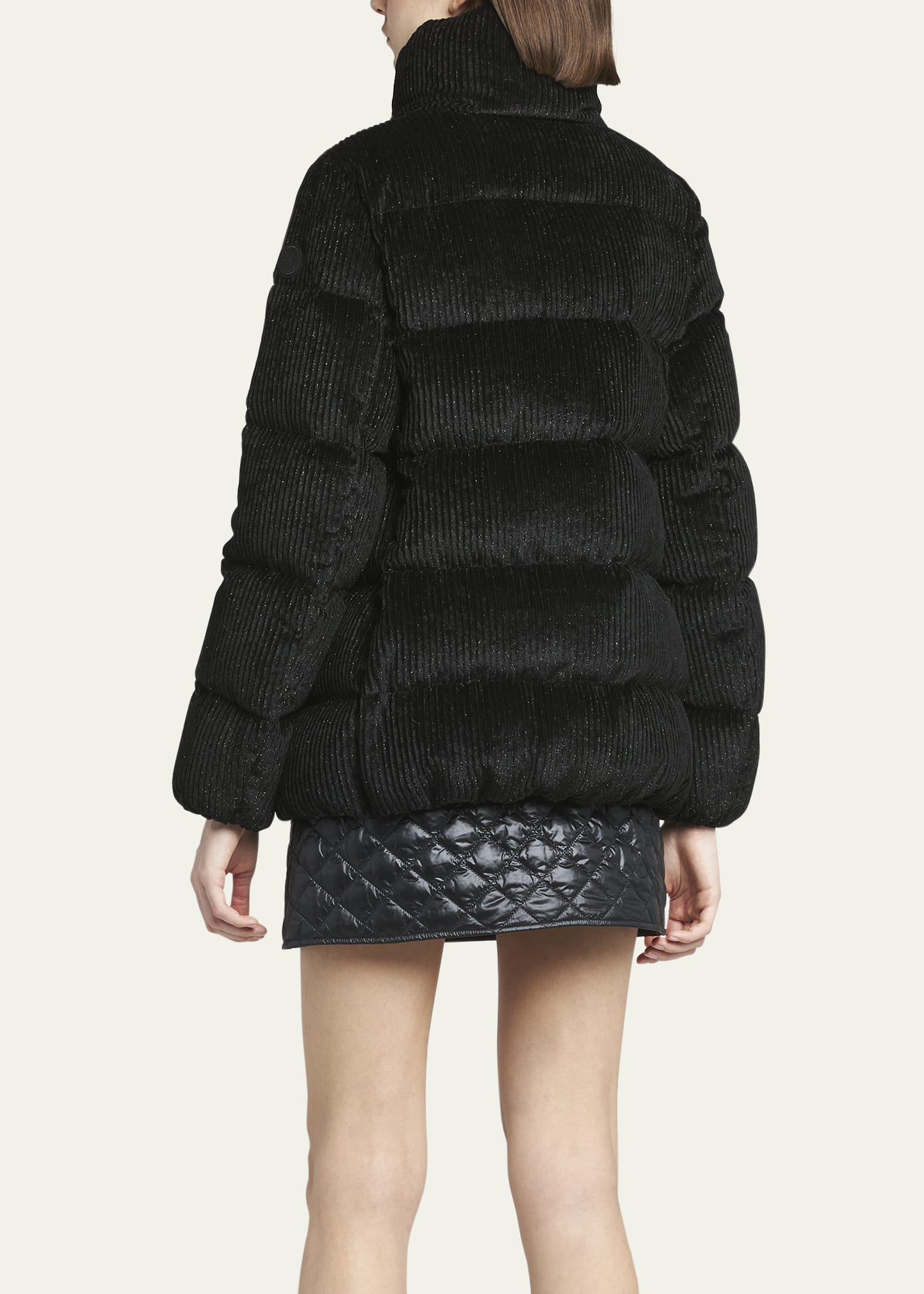 ジャケット・アウター Moncler Mergule Corduroy Puffer Coat Moncler Grenoble Caleu Corduroy Puffer Jacket with Shearling