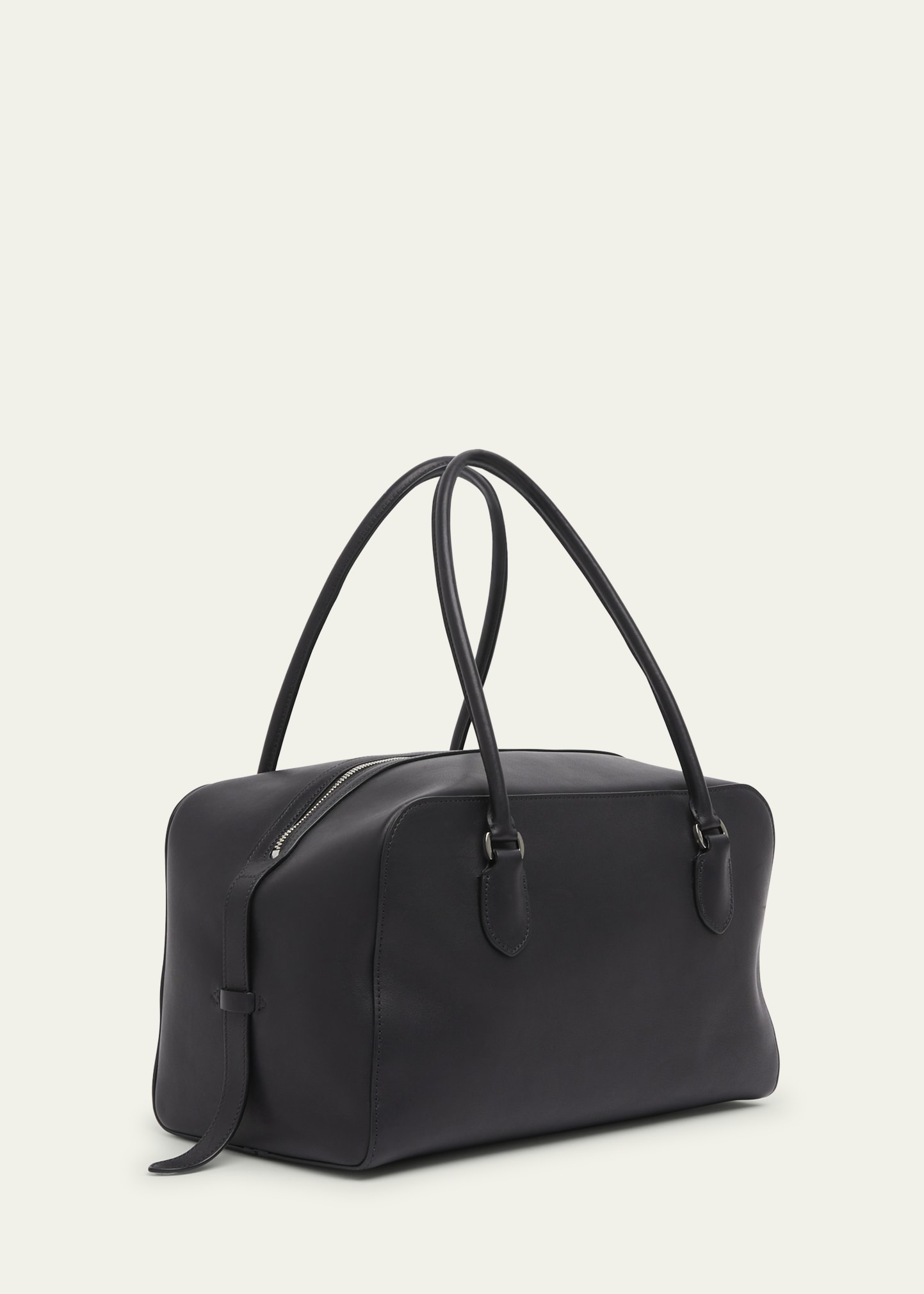 THE ROW Ew Bowling Bag in Lux Grained Leather - Bergdorf Goodman