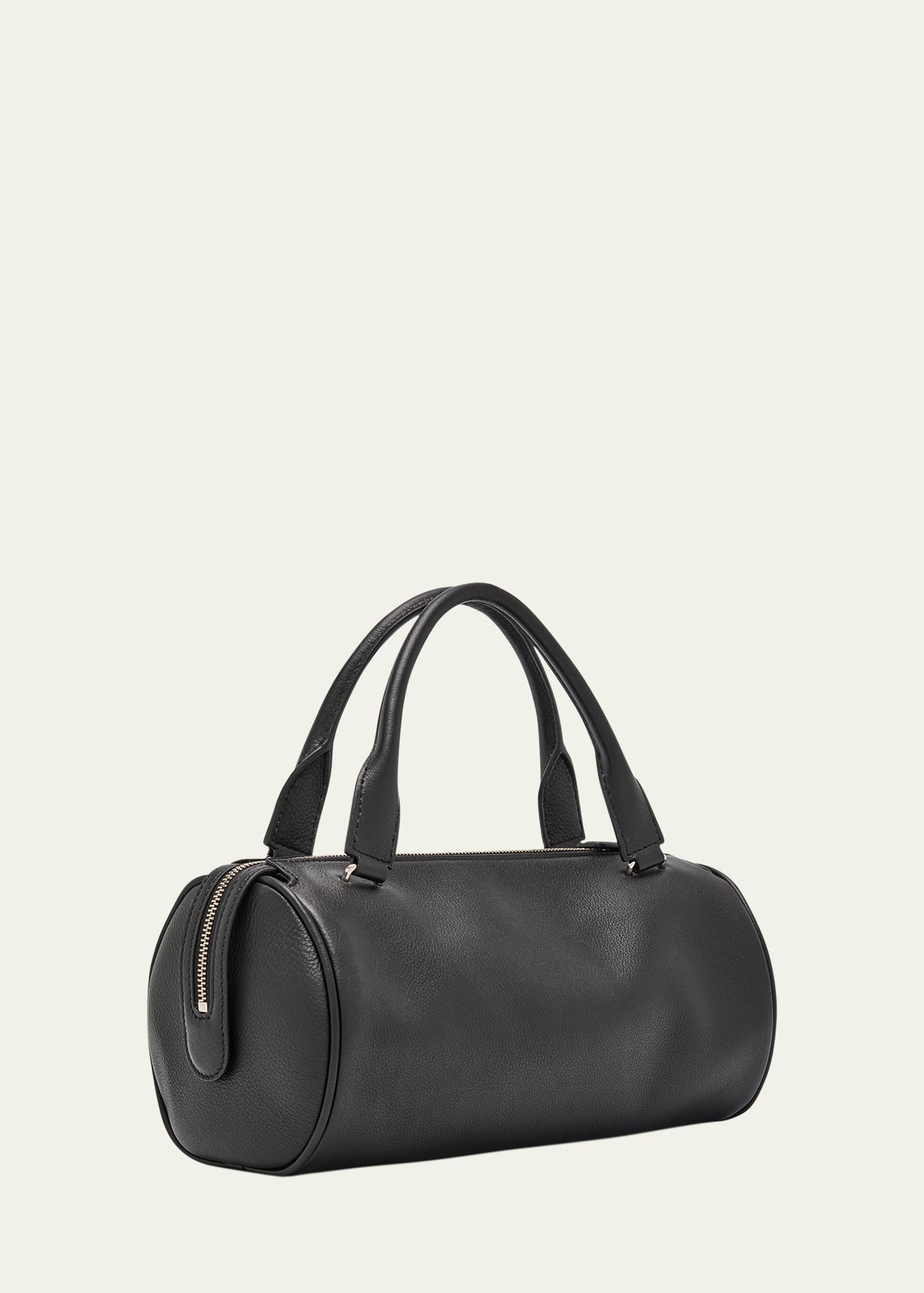 THE ROW Edith in Small Saddle Leather - Bergdorf Goodman