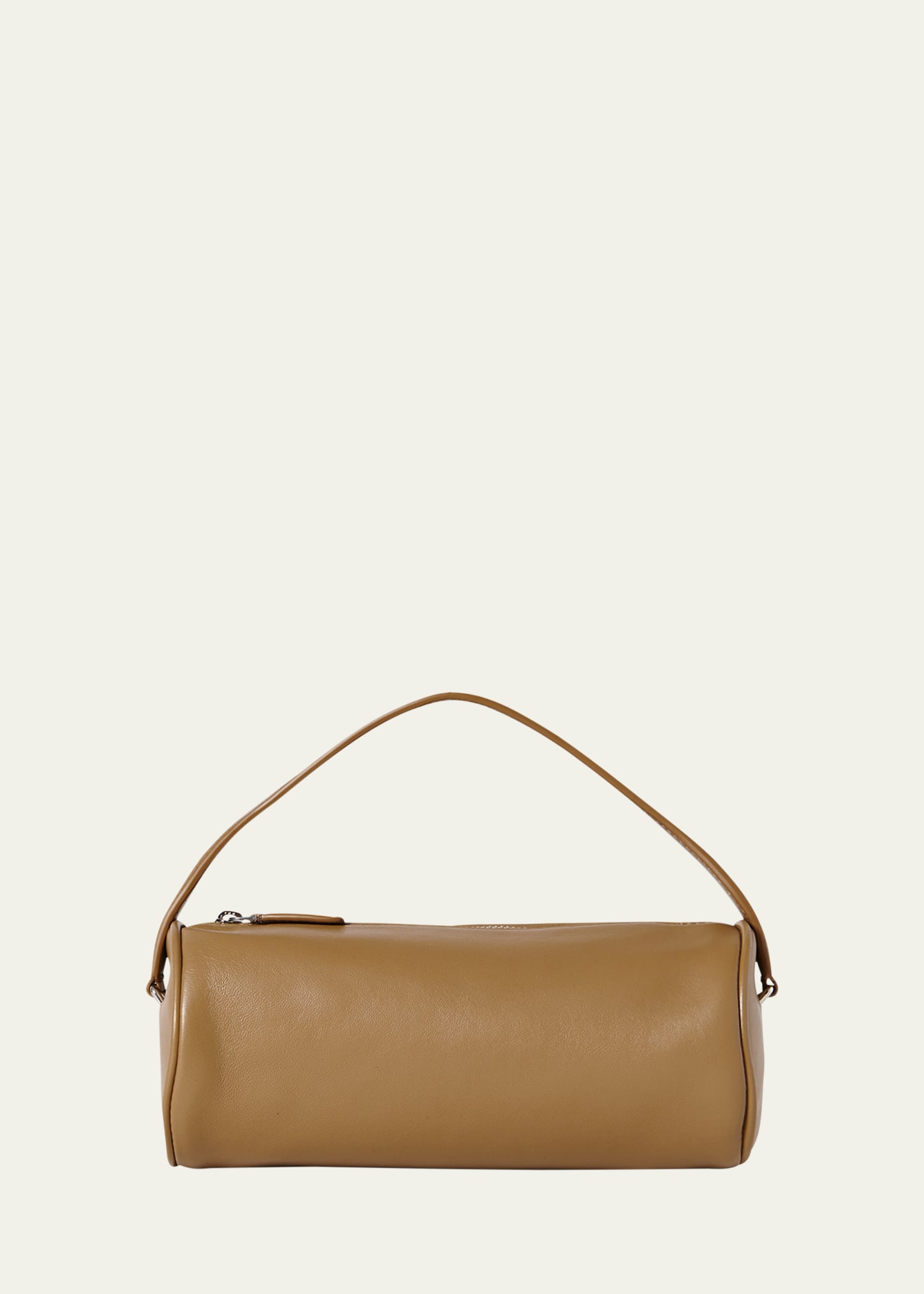 【関税&送料込】The Row Borsa A Mano Round 90 S In Nappa THE ROW Round 90s Baguette in Nappa Leather - Bergdorf Goodman