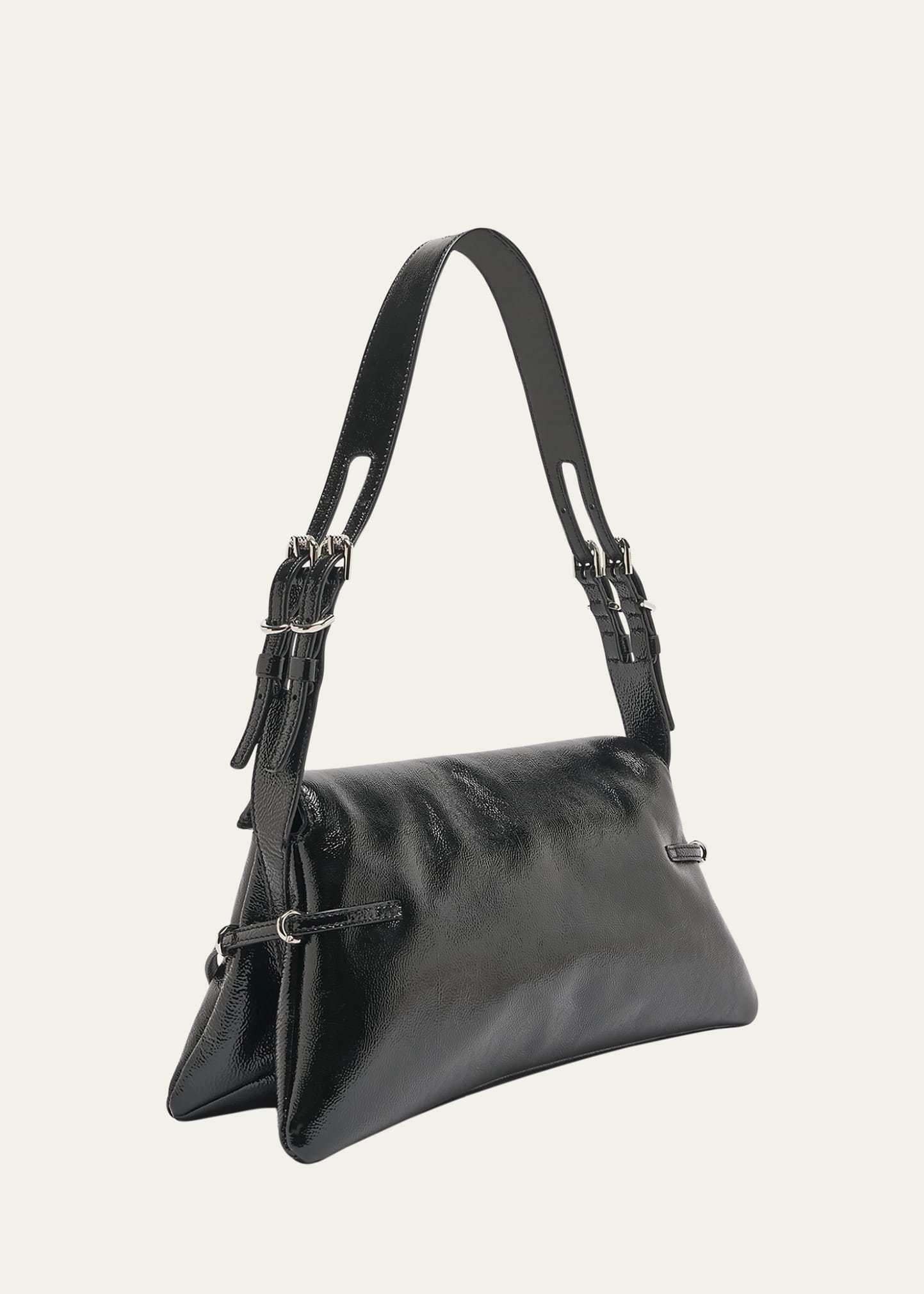 Givenchy Voyou Small Shoulder Bag in Leather - Bergdorf Goodman
