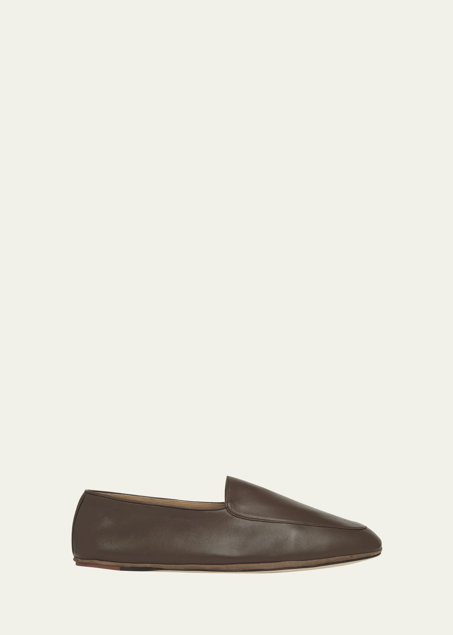 Loro Piana Men's Anton Walk Soft Lambskin Loafers - Bergdorf Goodman