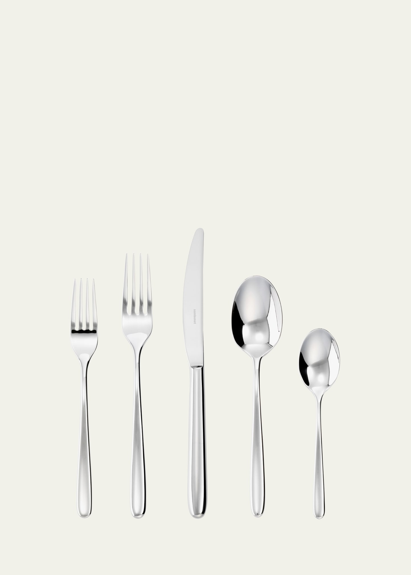 Sambonet Hannah 5-Piece Flatware Place Setting