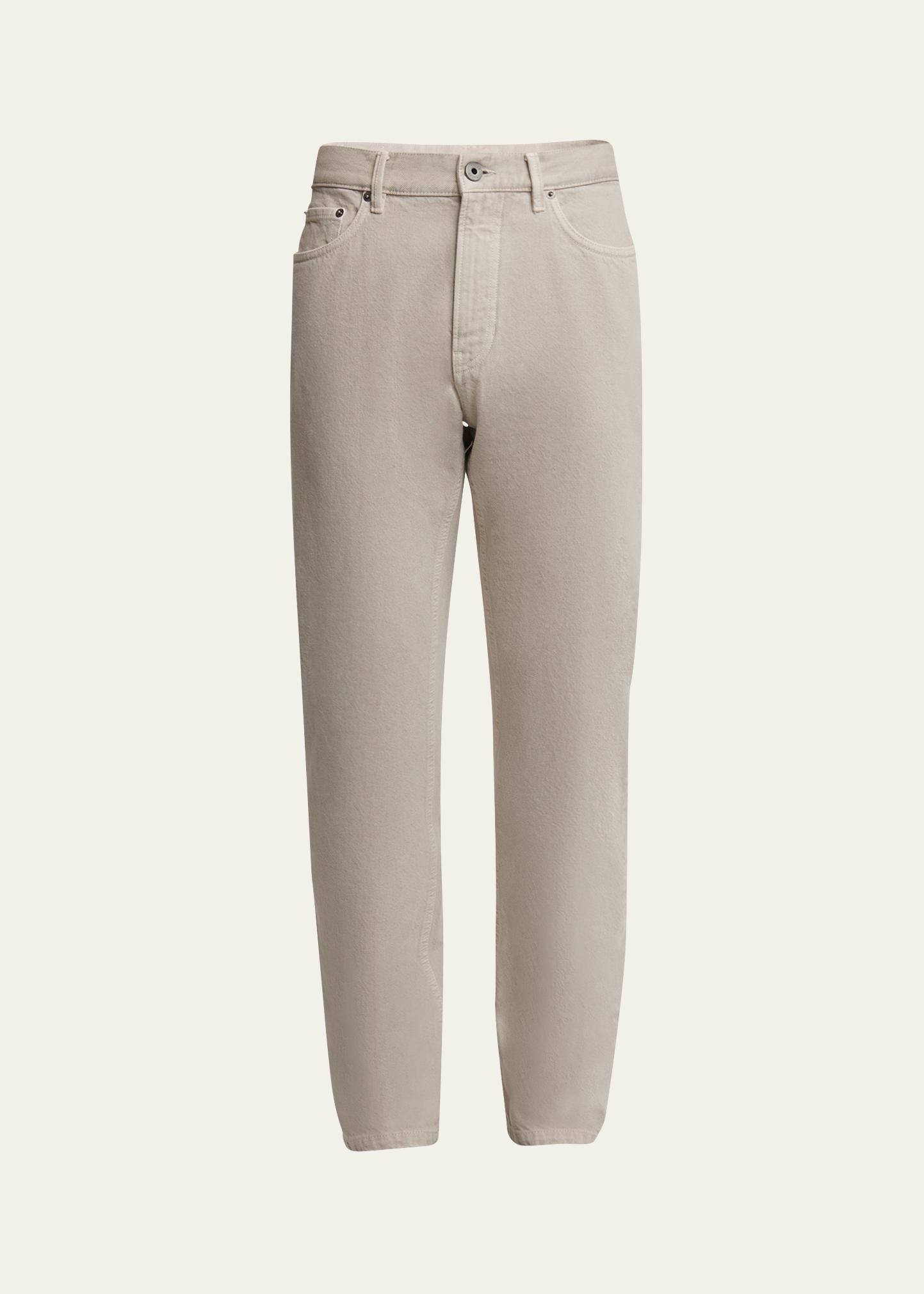 ZEGNA Men's Cotton Denim Five-Pocket Pants - Bergdorf Goodman