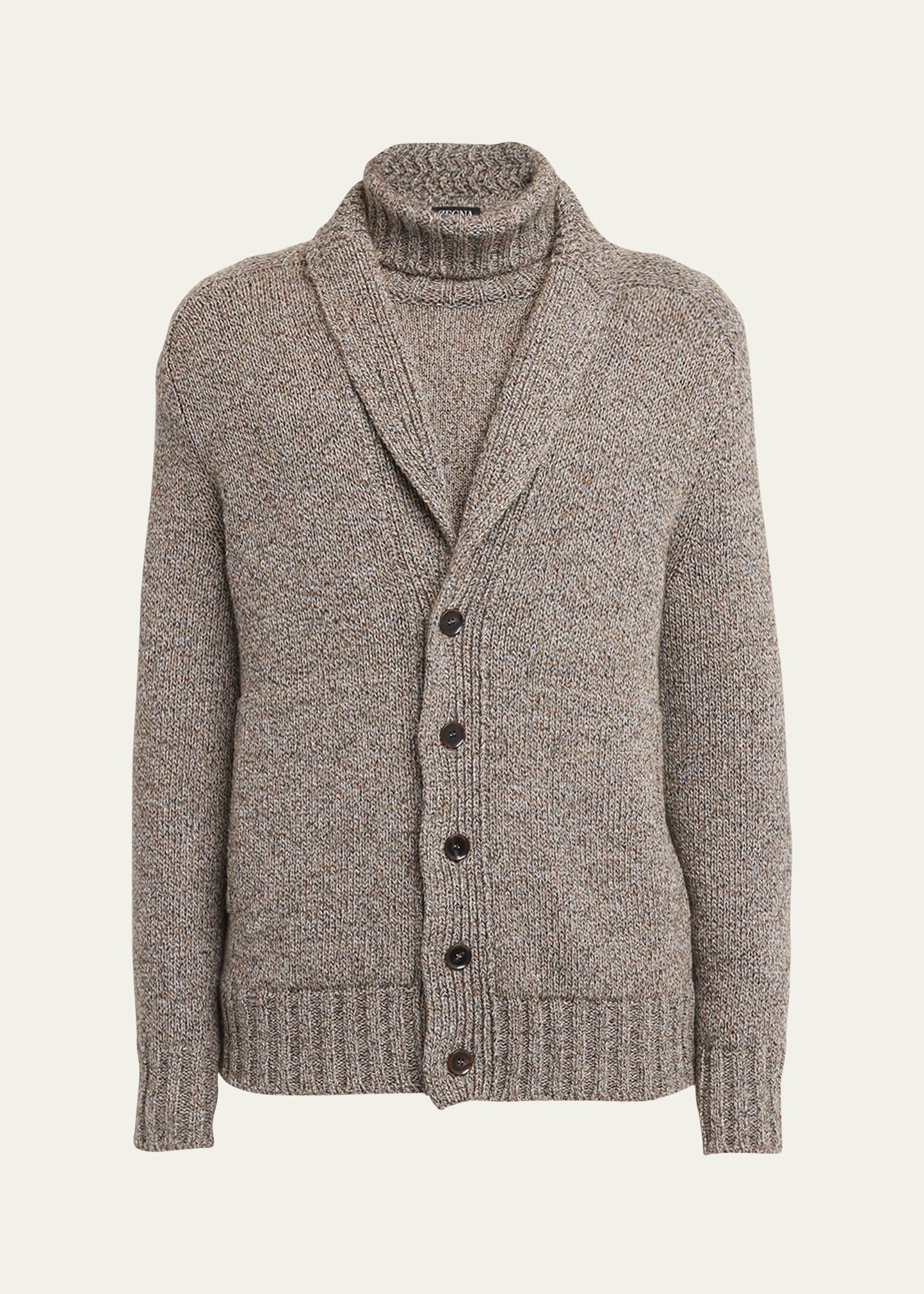 ZEGNA Men's Oasi Cashmere Cardigan Jacket - Bergdorf Goodman
