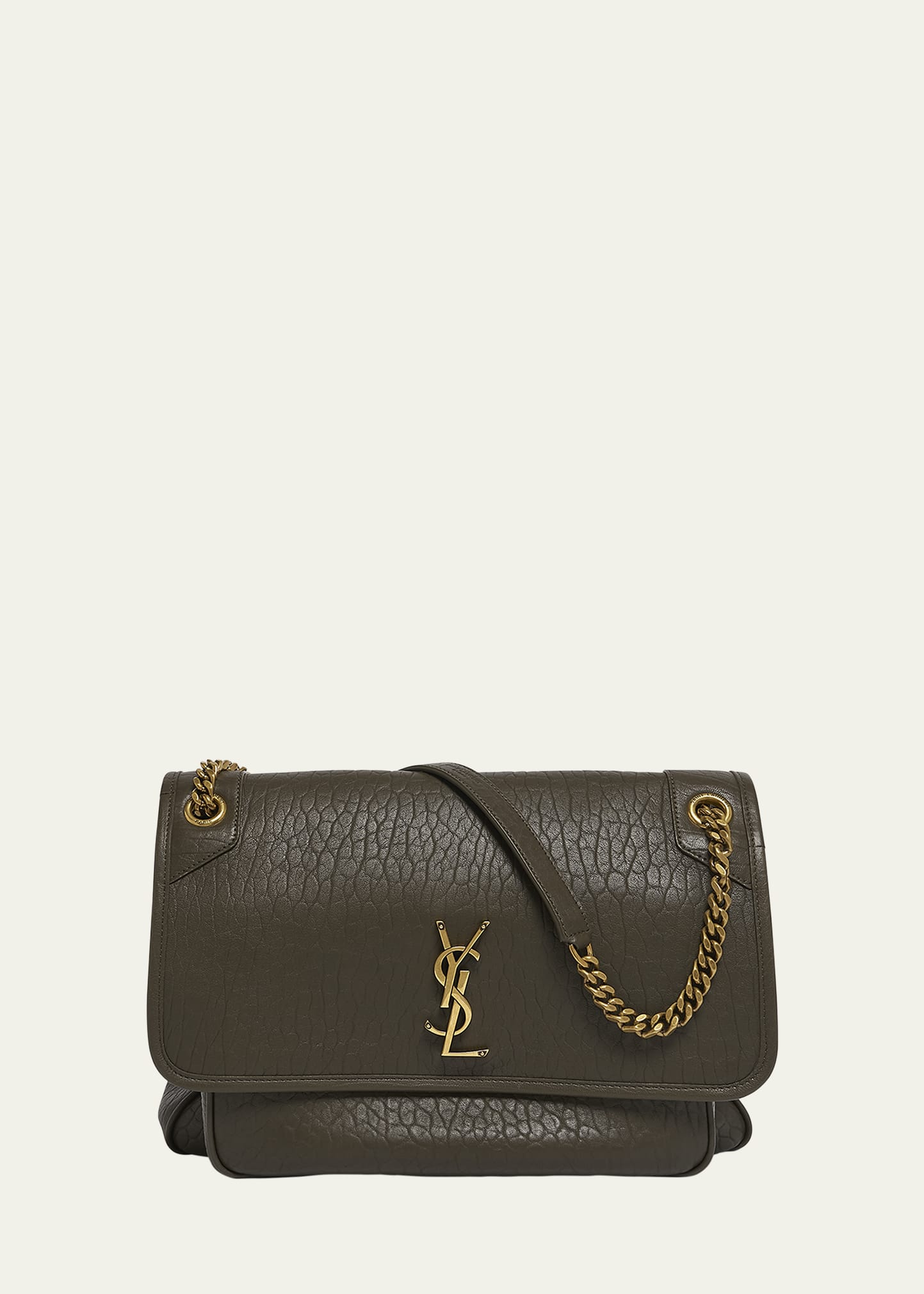 Saint Laurent正規品/送料関税込み ニキ Small cross bag NIKI small messenger in ECONYL® | Saint Laurent | YSL AT