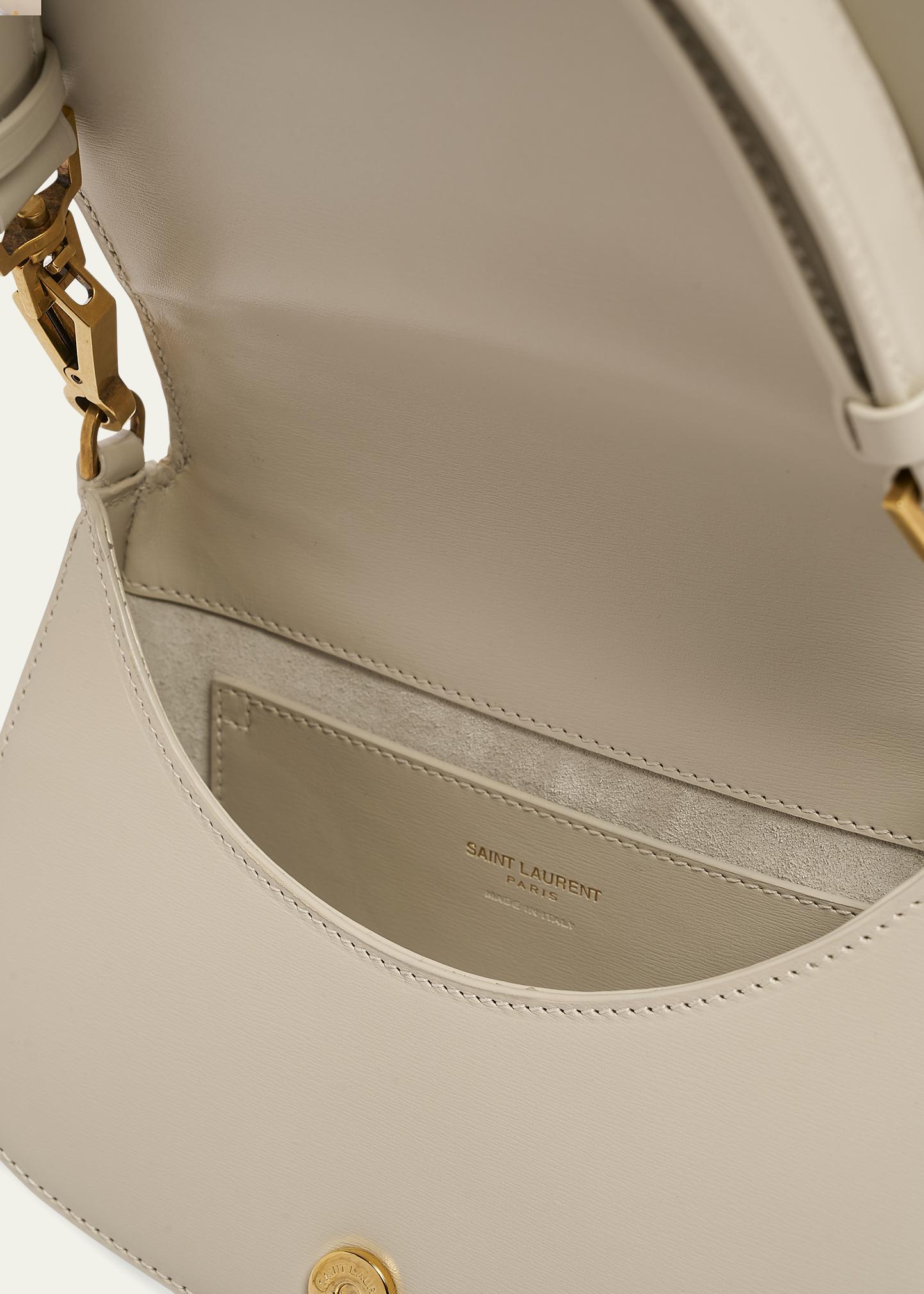 Saint Laurent Voltaire Shoulder Bag in Smooth Leather - Bergdorf