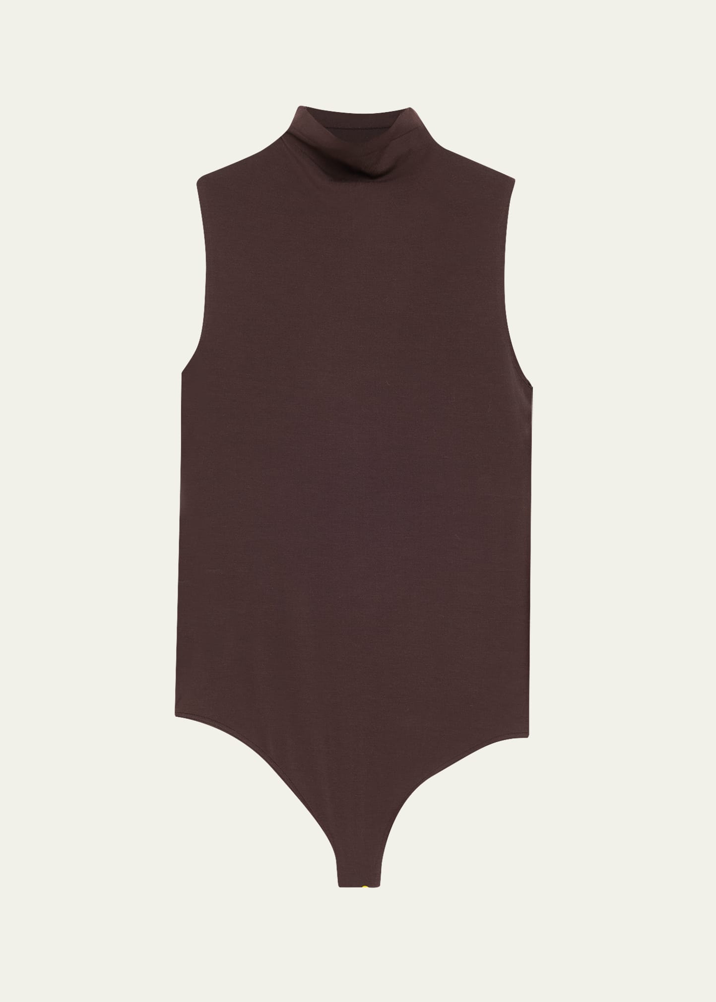 あ*ん様 Wolford The Round Neck Body S サイズ Wolford Sleeveless Mock-Neck String Bodysuit - Bergdorf Goodman