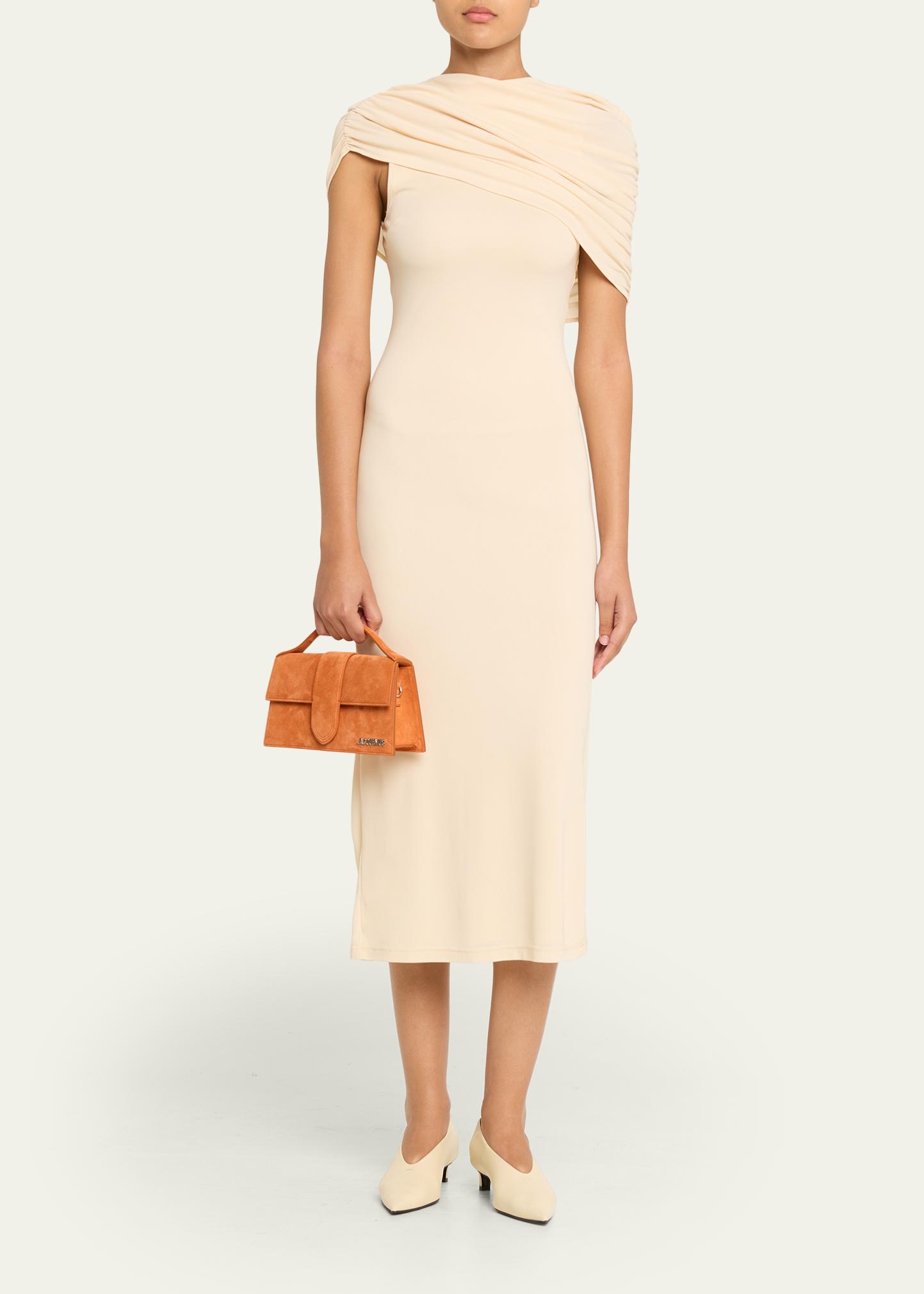 Jacquemus Le Grand Bambino Suede Top Handle Bag - Bergdorf Goodman