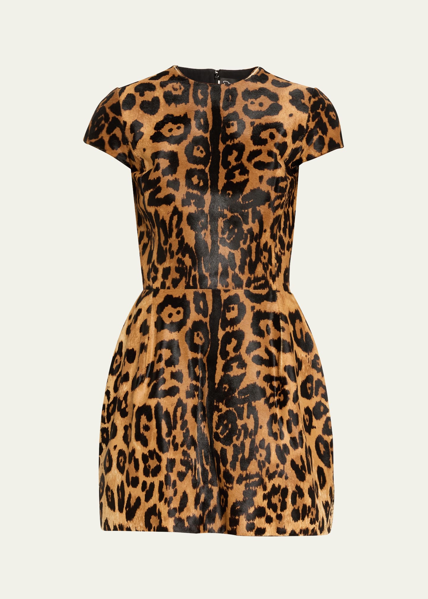 silk laundry jaguar dress Jaguar Markings Silk Dress