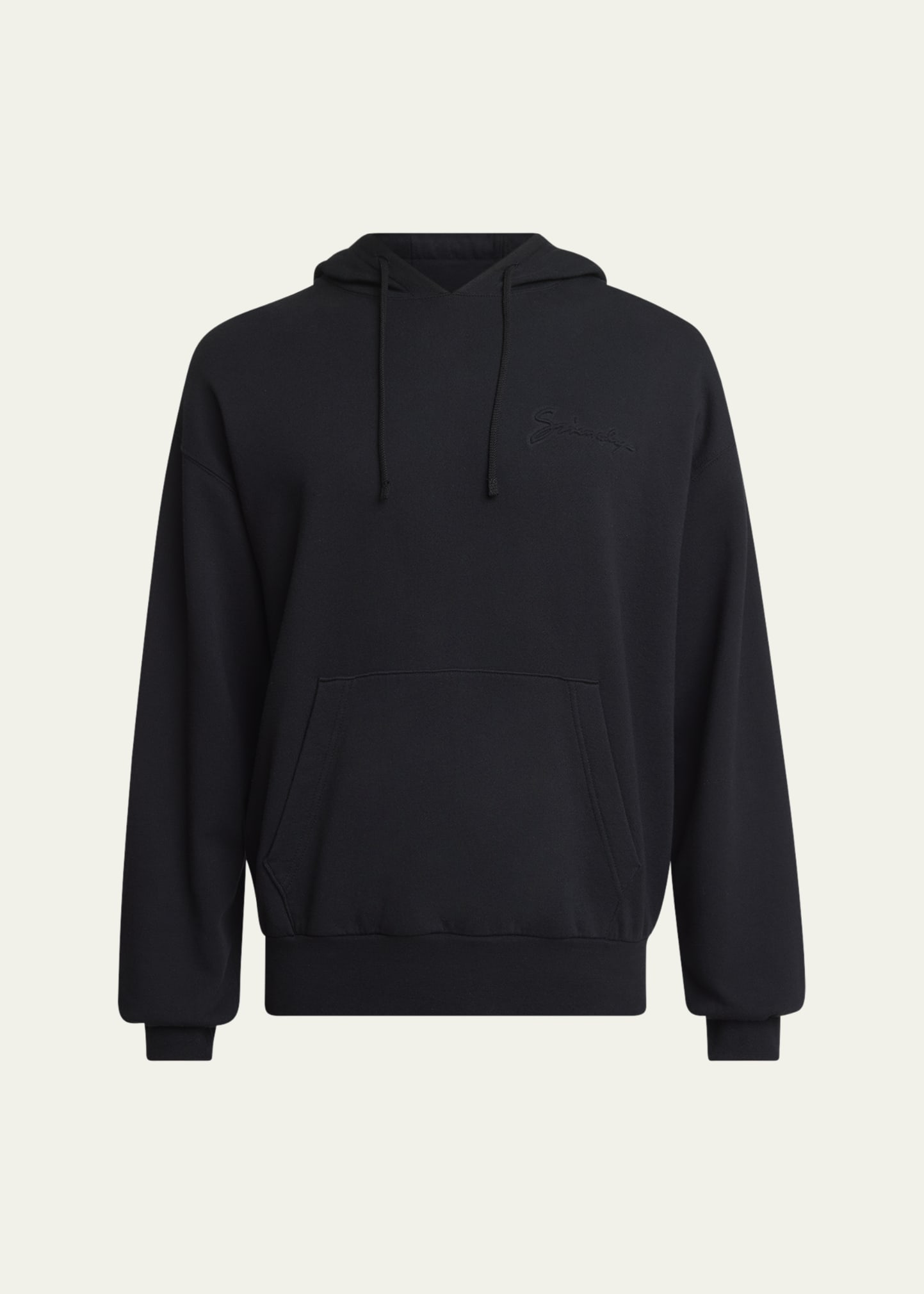 Givenchy Men's Embossed Logo Hoodie - Bergdorf Goodman