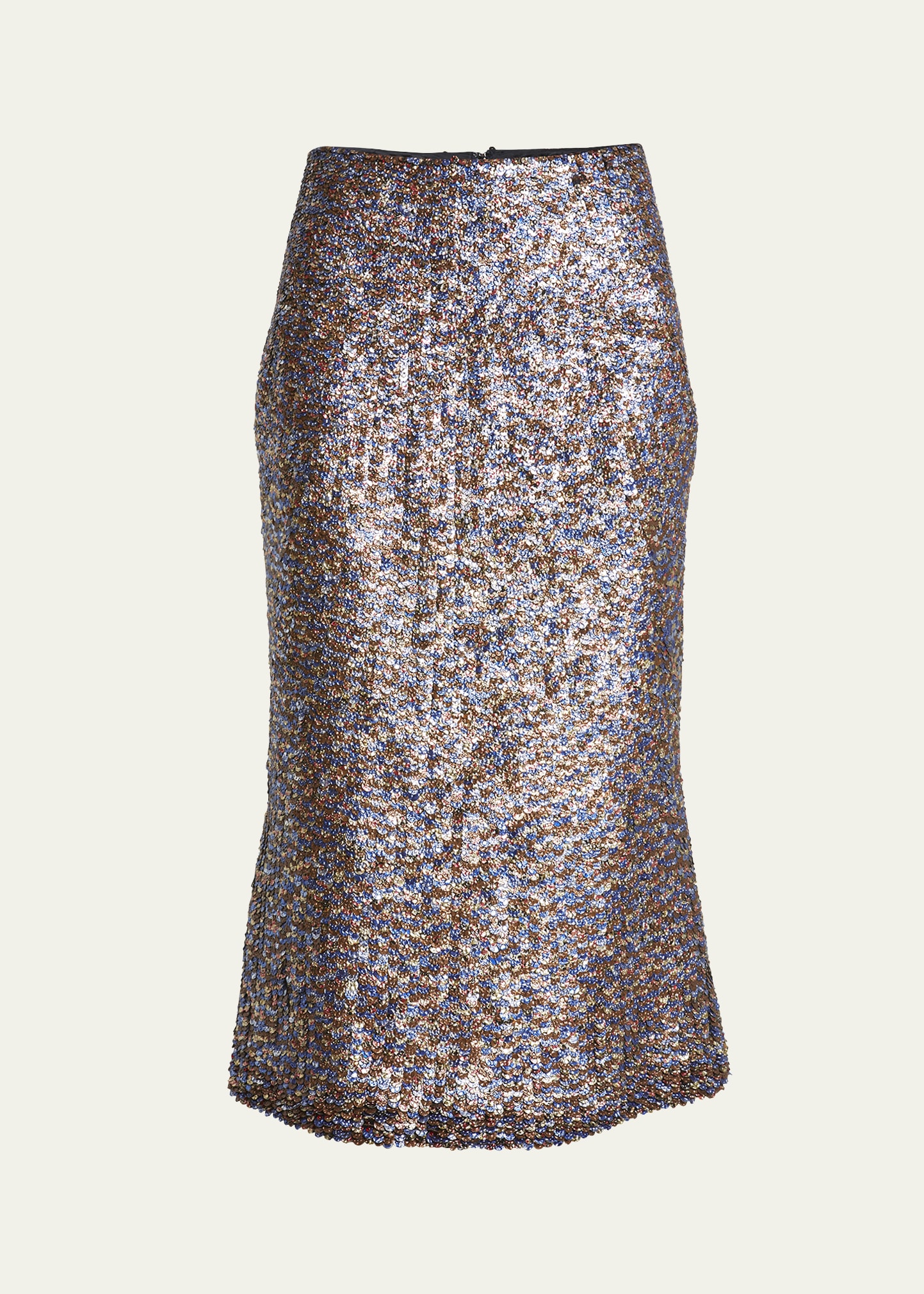 スカート DRIES VAN NOTEN SIBYL CHECK WOOL MIDI SKIRT Dries Van Noten Sibyl Check-Pattern Wool Midi Skirt 14