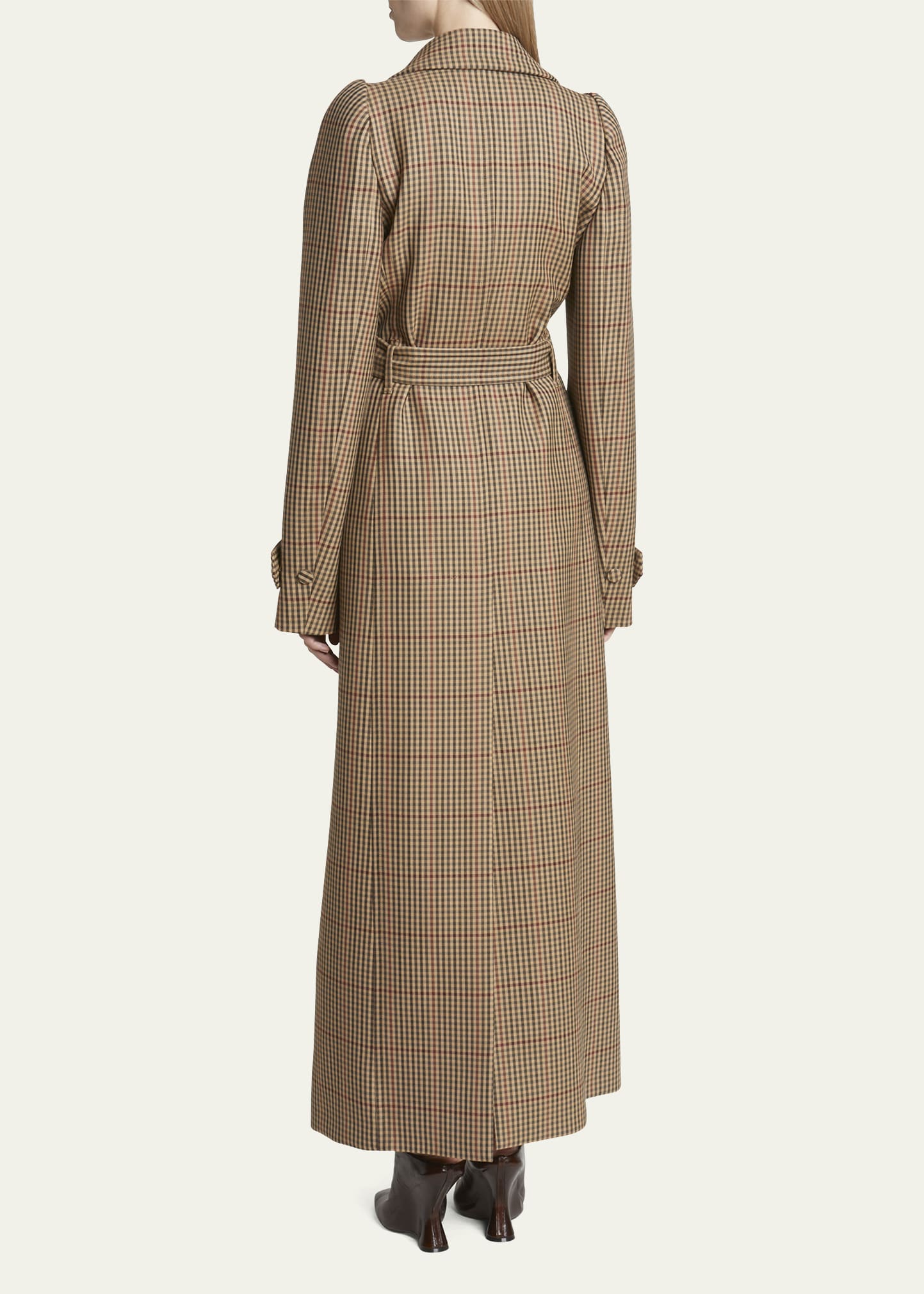 送料関税込【Dries Van Noten】Wool trench coat トレンチコート Dries Van Noten(ドリス ヴァン ノッテン) トレンチコート
