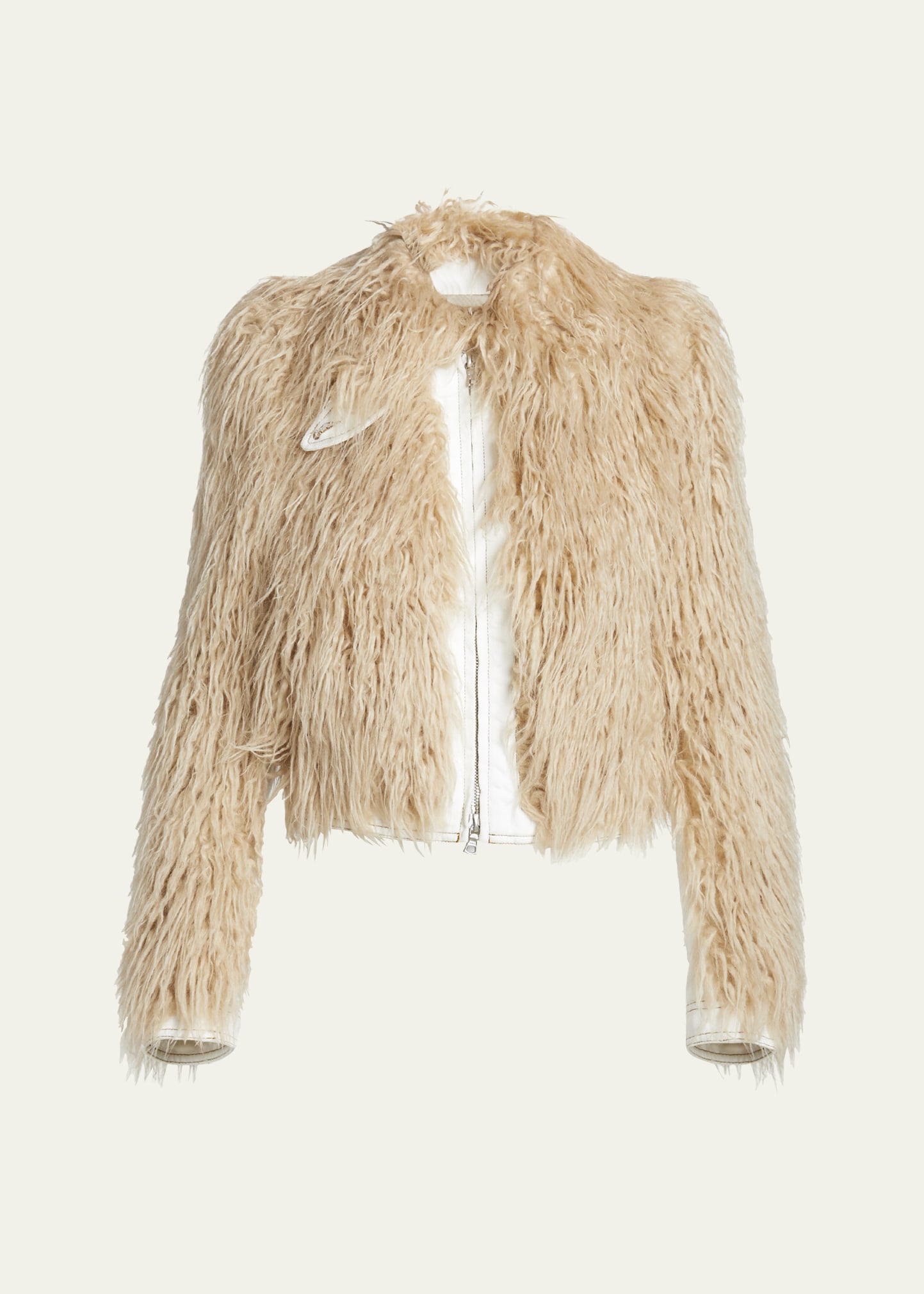 DRIES VAN NOTEN 20AW Mouton Coat