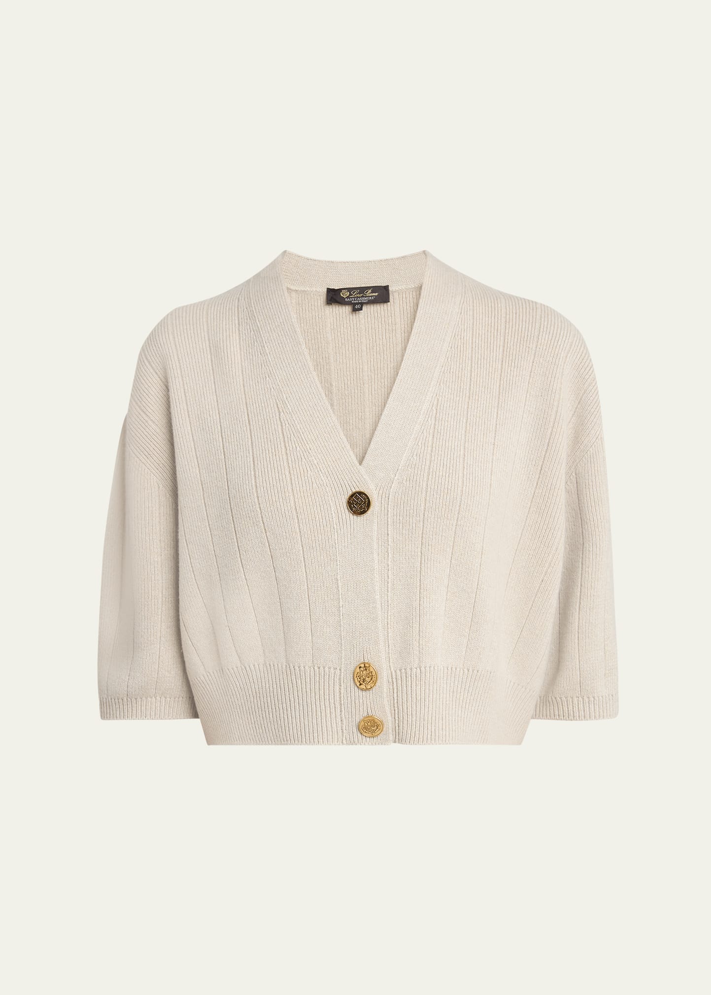 Loro Piana☆BABY CASHMERE☆ Loro Piana Classic Baby Cashmere Cardigan | Neiman Marcus