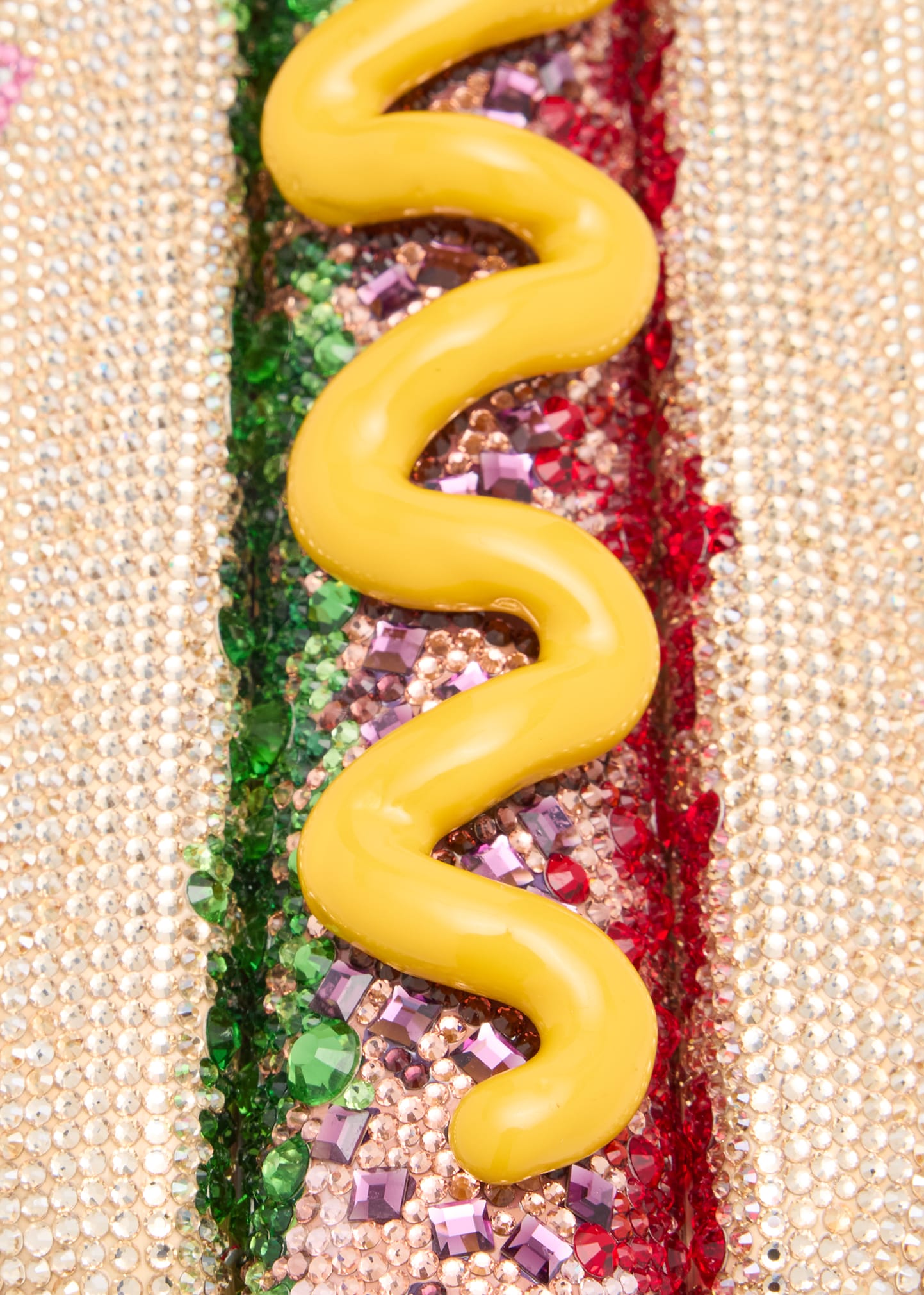 Judith Leiber Couture Hot Dog Crystal Minaudiere - Bergdorf Goodman