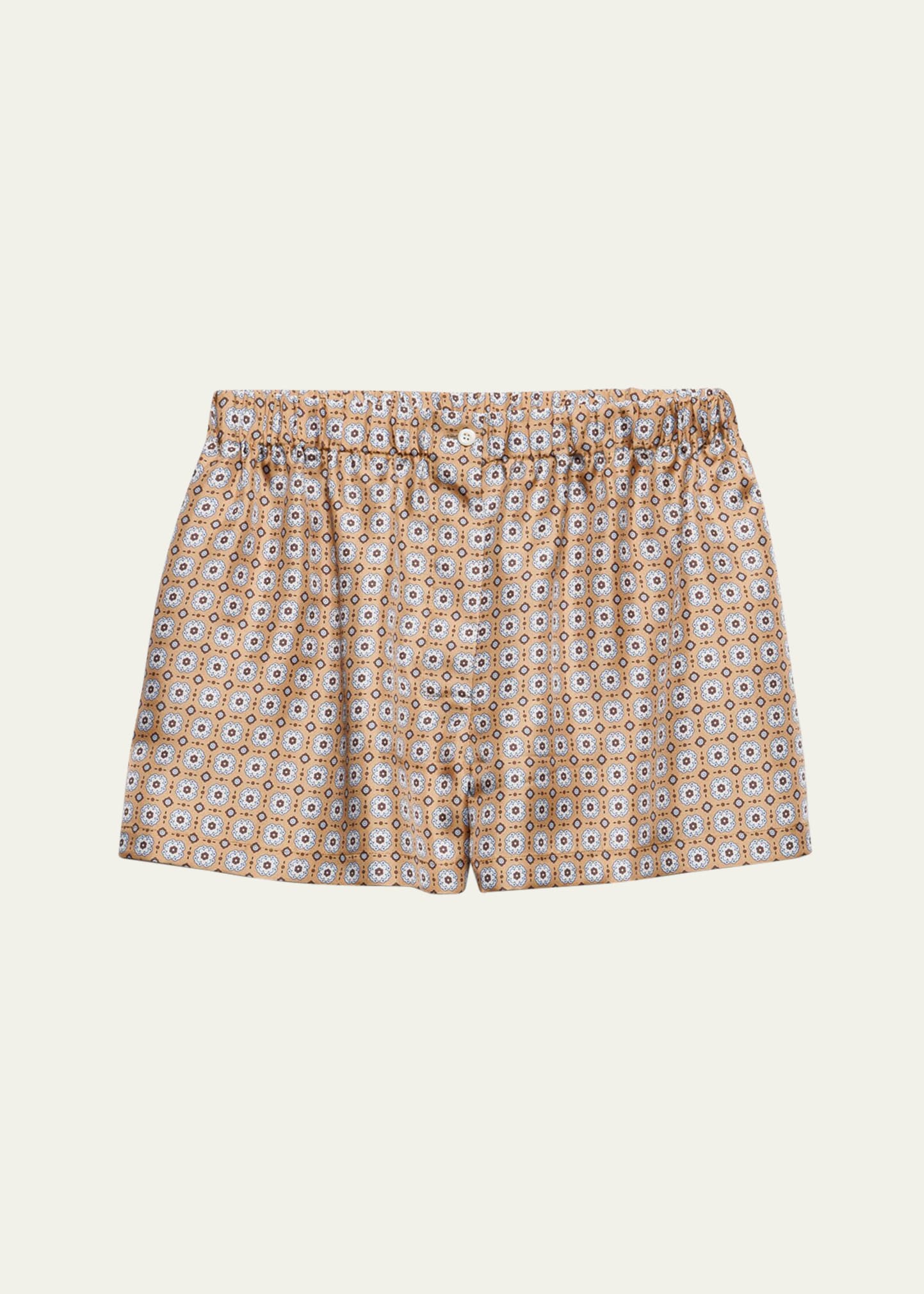ショーツ PRADA SAGE GREEN SILK SHORTS Prada Sage green silk shorts for Women Online USA at Darveys.com