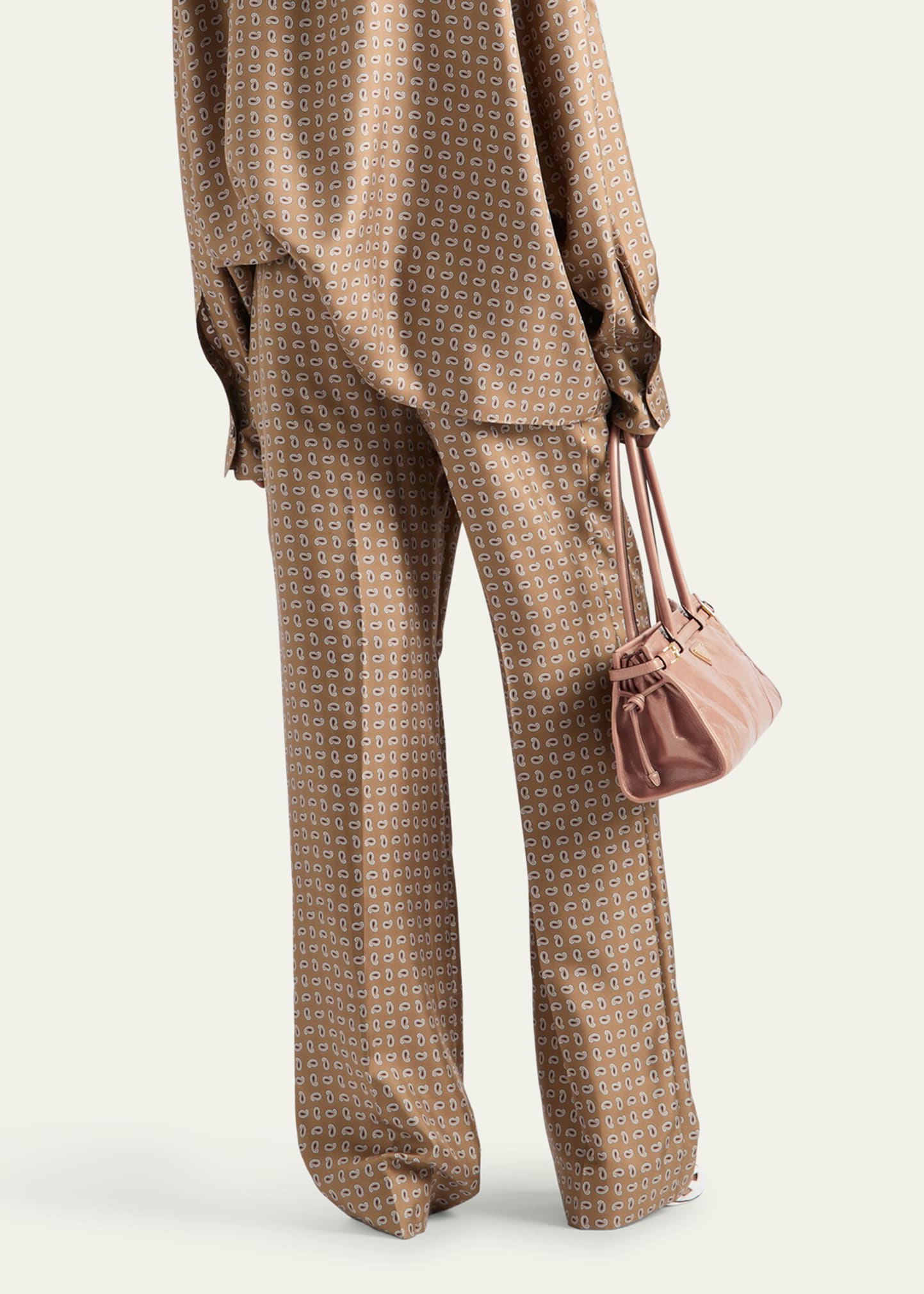 パンツ PRADA WIDE-LEG PAISLEY PRINT TWILL TROUSERS bg_4858828_100244_b