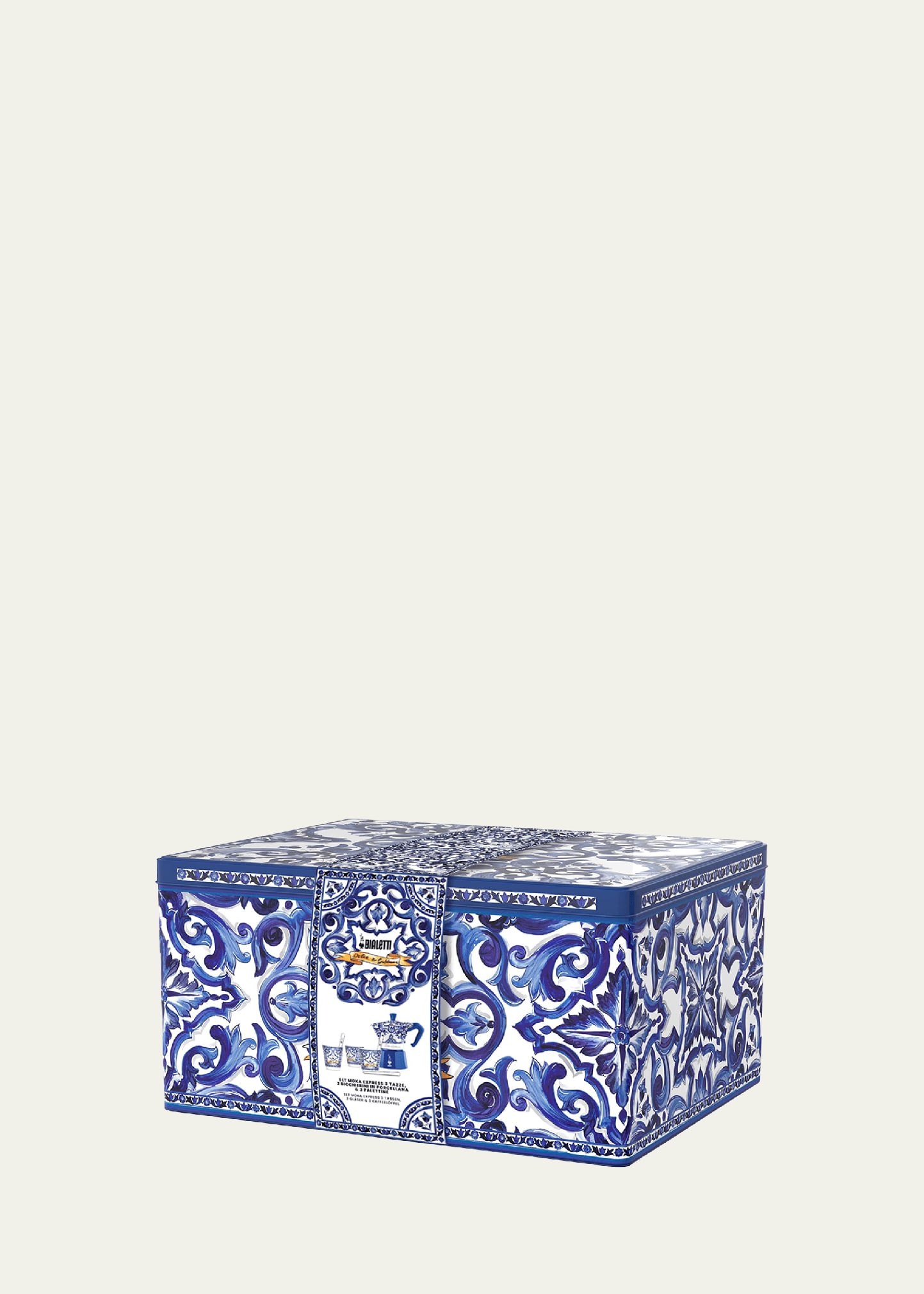 MOKA様　GG2箱 Bialetti x Dolce&Gabbana 2-Cup Moka Express Pot With Espresso Cups