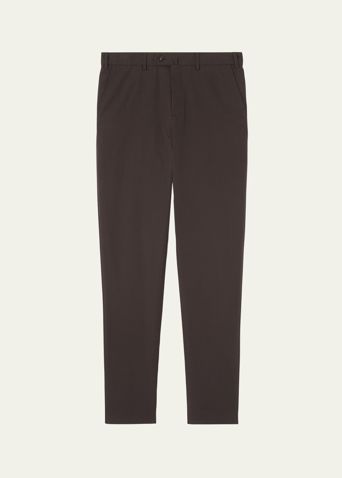 Loro Piana Men's Carlo Hyannis Straight Cotton Trousers - Bergdorf