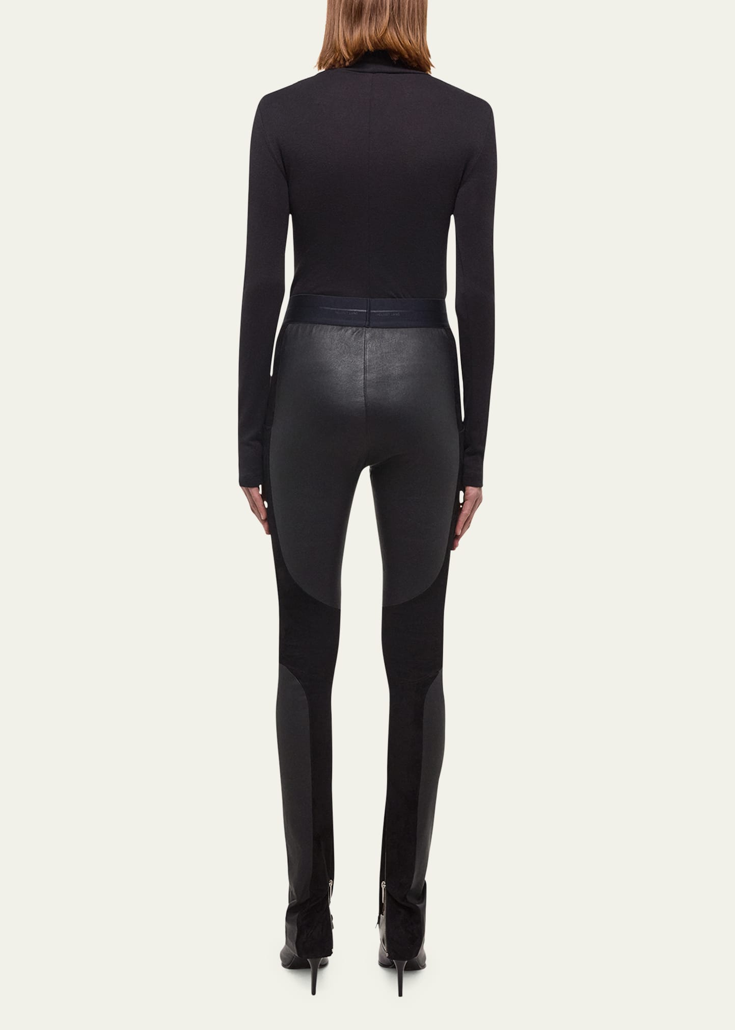 HELMUT LANG ヘルムートラング レギンスREFLEX LEGGINGS Helmut Lang Leather Legging | WWW.HELMUTLANG.COM
