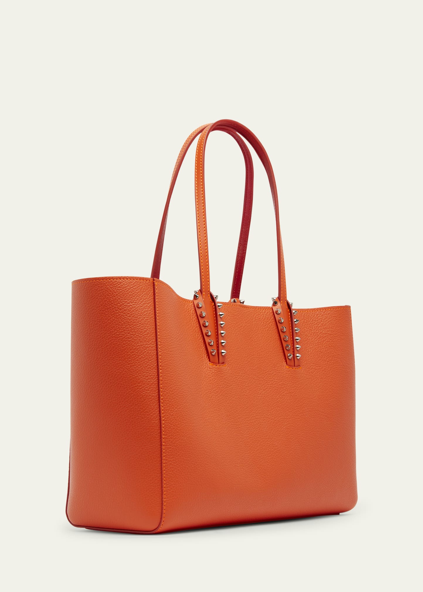 【関税&送料込】Christian Louboutin Cabata Tote Bag Christian Louboutin | Cabata love patent black tote bag