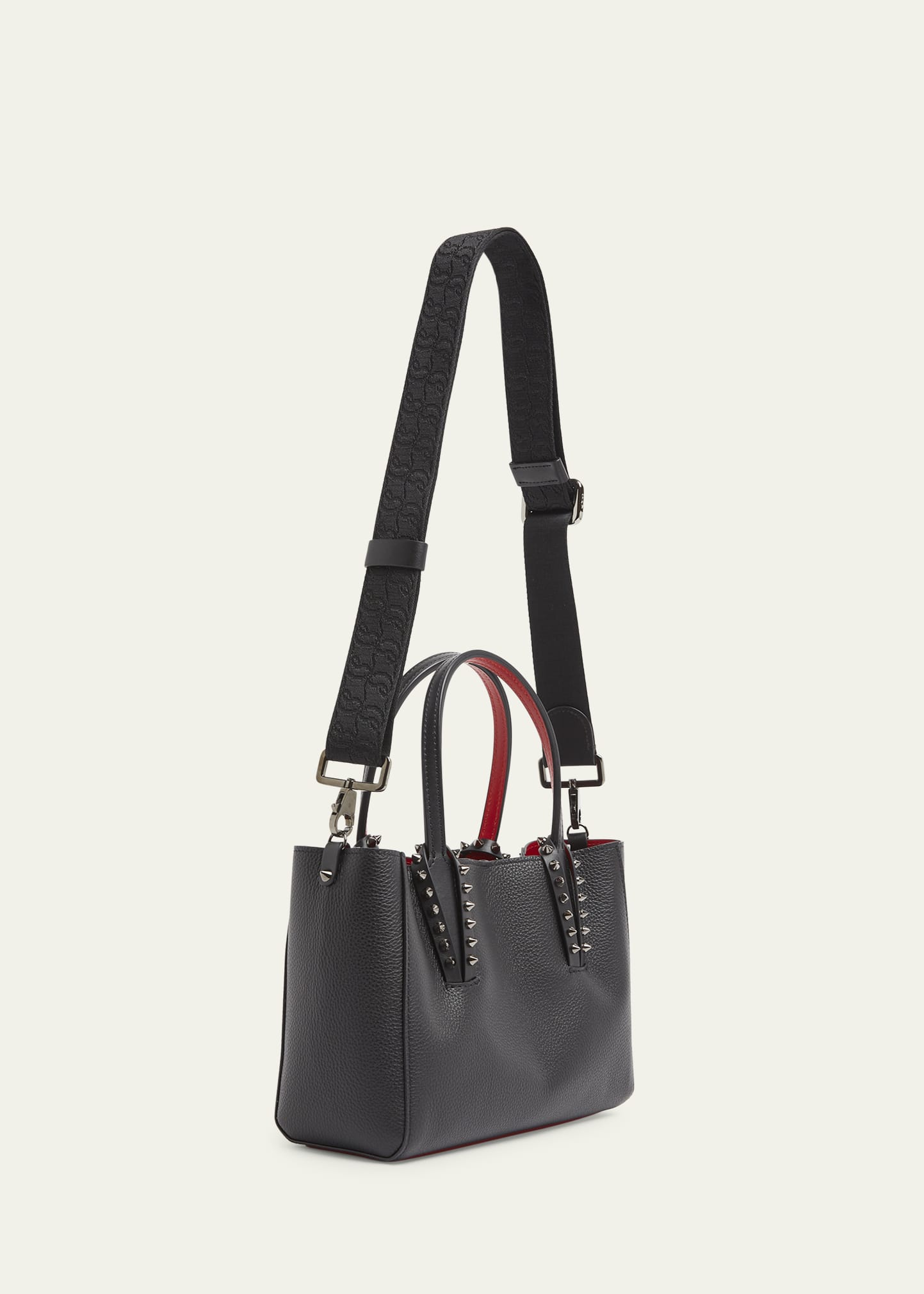 Christian Louboutin Cabata Soft East-West Mini Shoulder Bag in