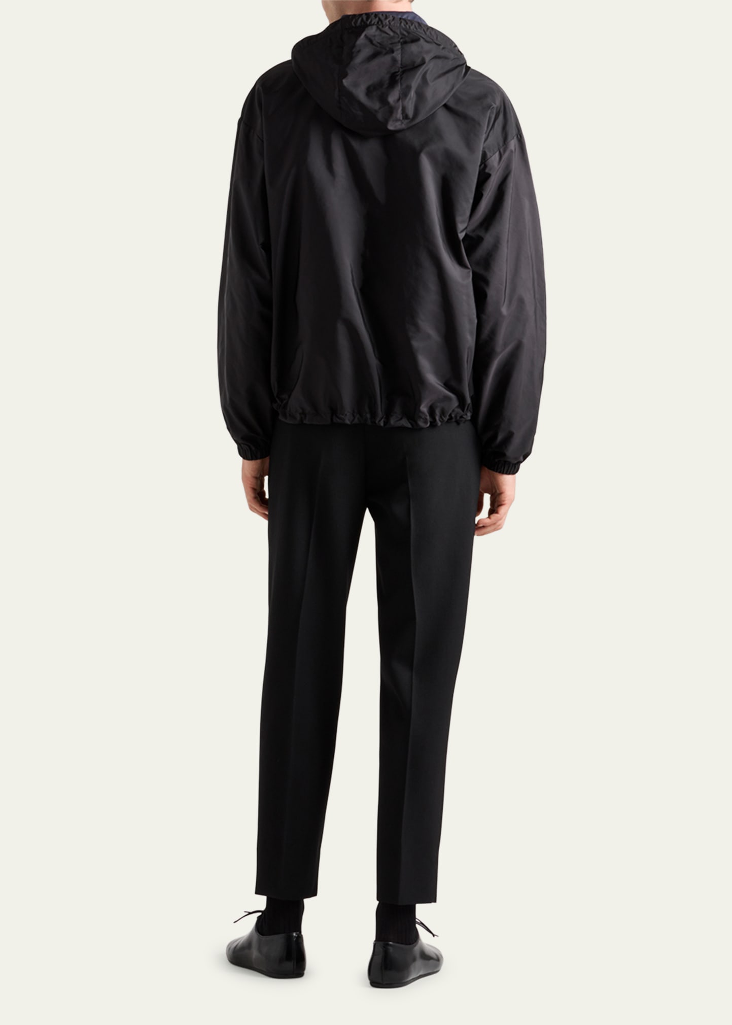 Bristol NYLON HOODED JACKET ブラック　黒 m44012512768_1.jpg?1752997447