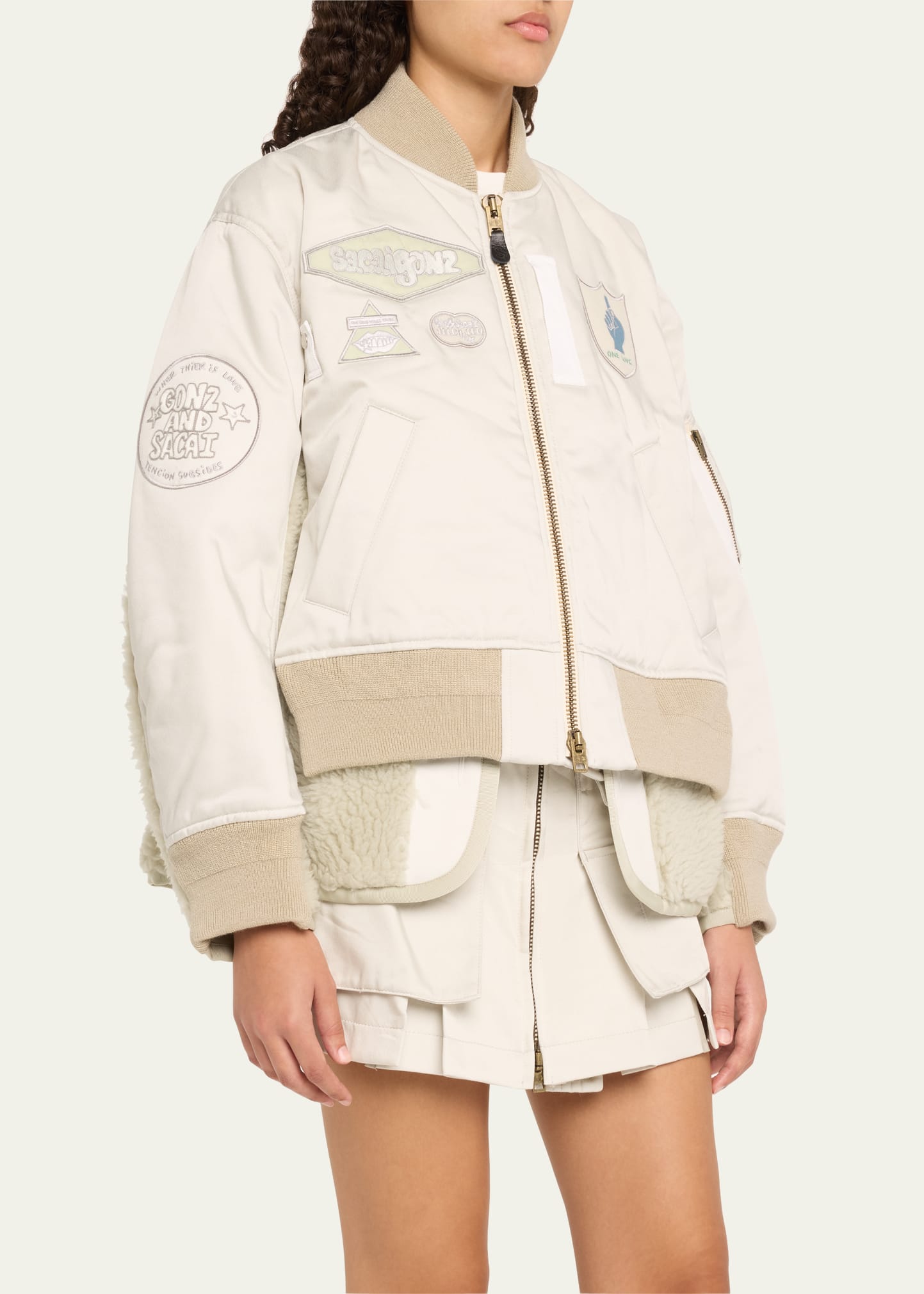 ★sacai × SPIEWAK★日本完売♪NEW♪Multi Patchジャケット m71480620189_1.jpg?1737202173