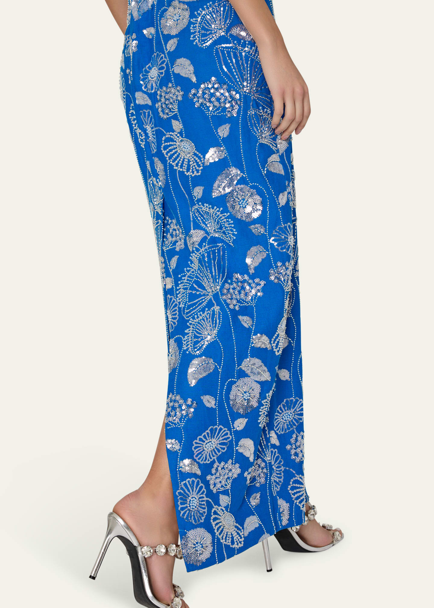 milly orion sequin dress Milly Orion Strapless Dress