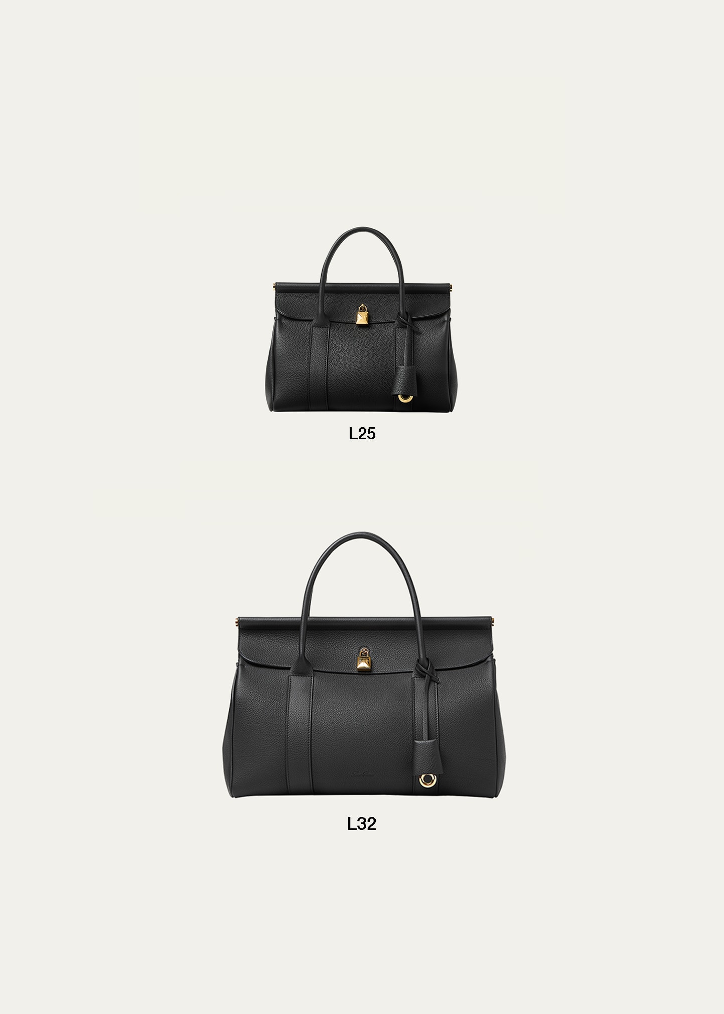 Loro Piana Loom L25 Fine Grained Leather Tote Bag - Bergdorf Goodman