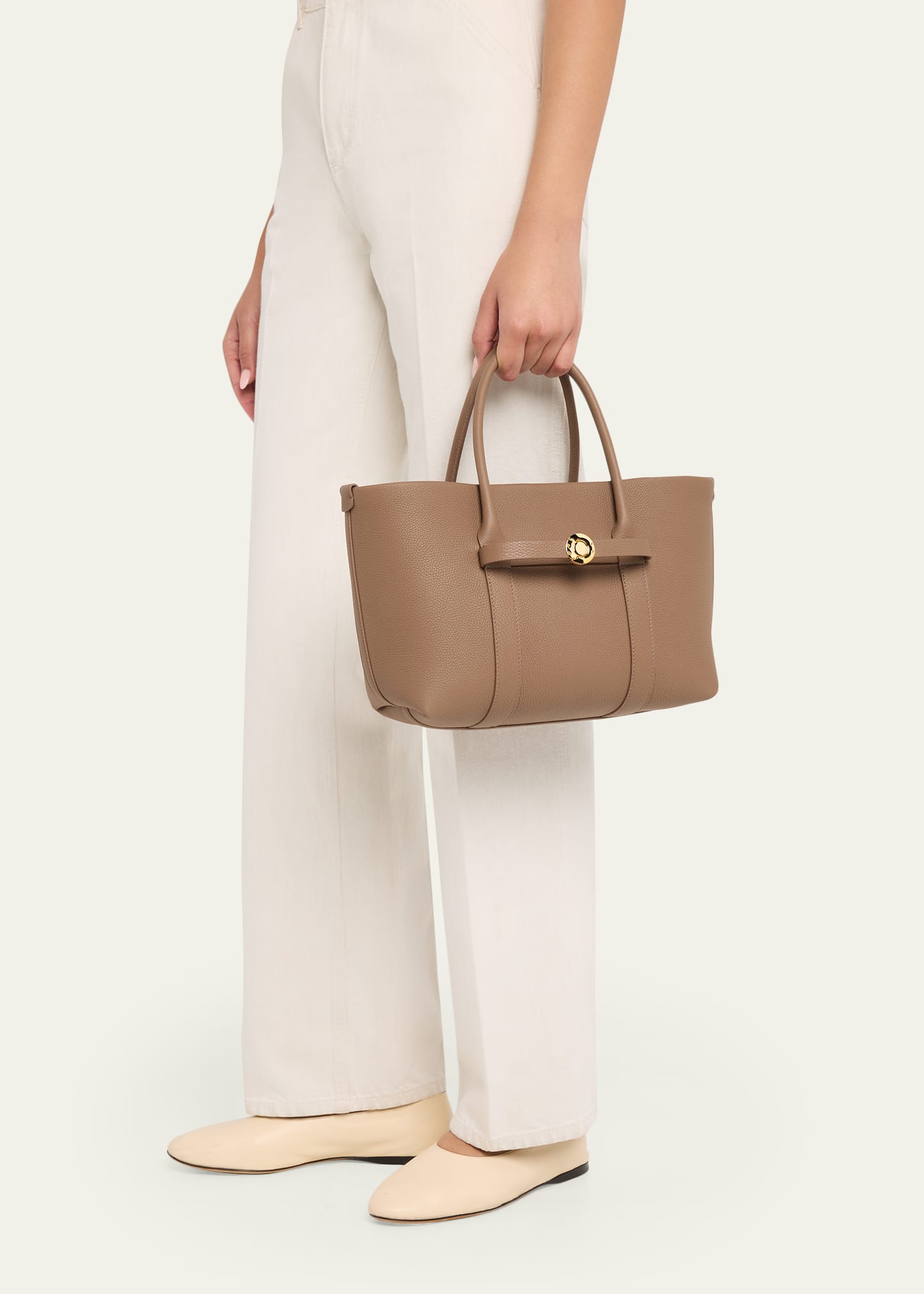 Prada Bicolor Woven Logo Shopper Tote Bag - Bergdorf Goodman