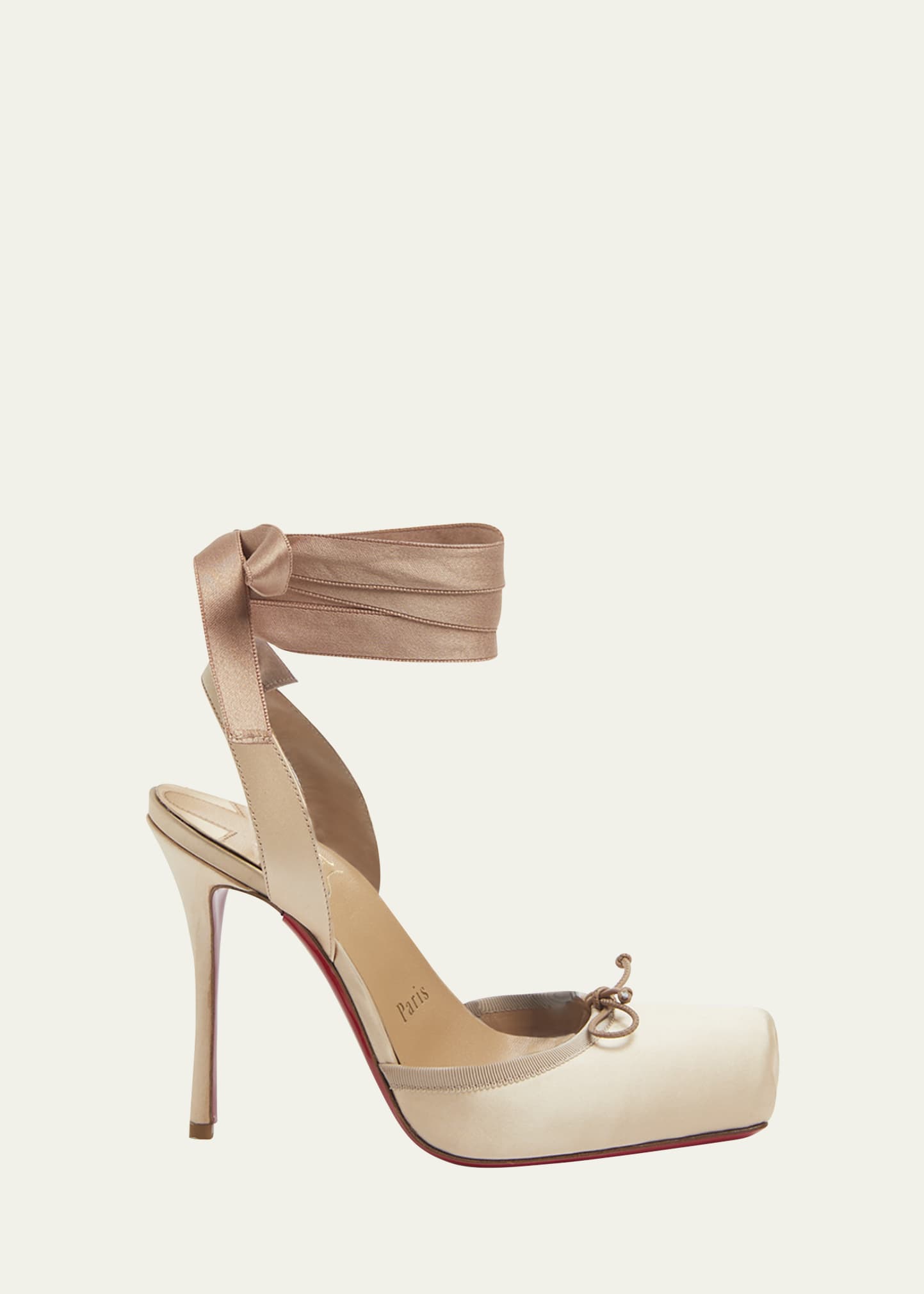 Louboutin tie up heels online