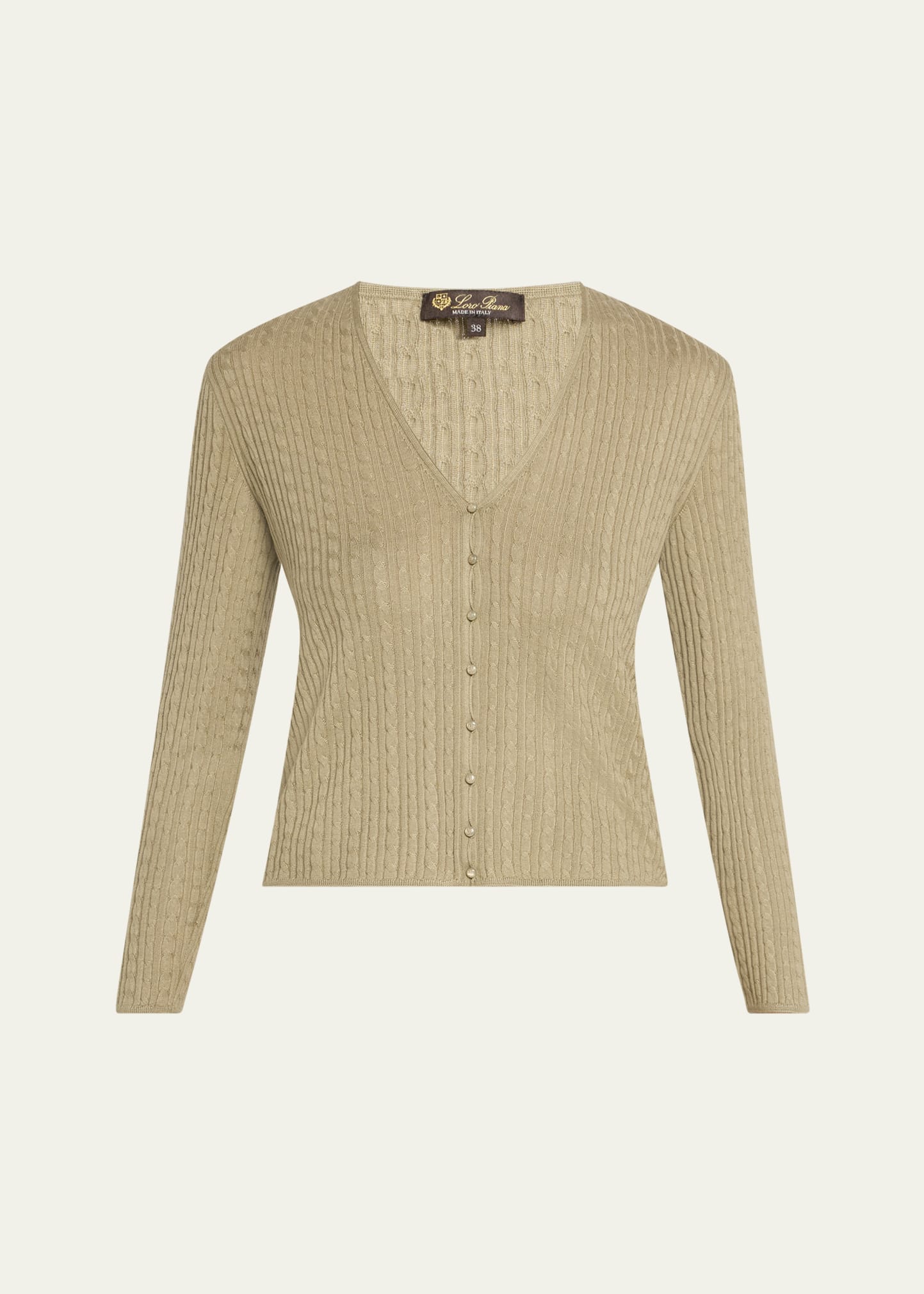 Loro Piana Rimella Cashmere Cardigan - Bergdorf Goodman