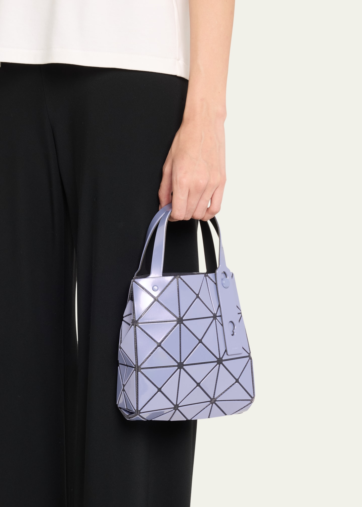 BAO BAO ISSEY MIYAKE Carat Geo Small Top Handle Bag - Bergdorf Goodman