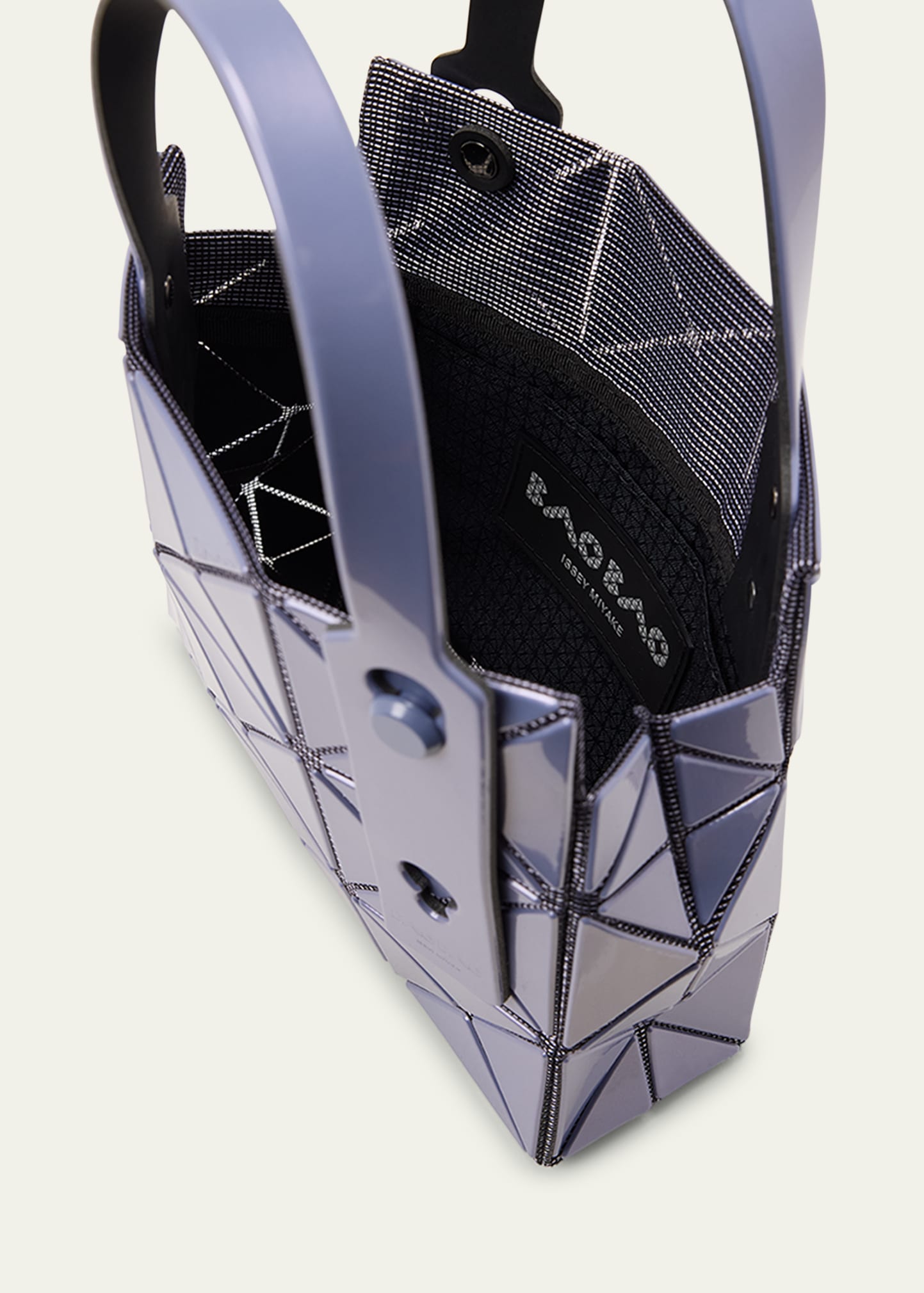 BAO BAO ISSEY MIYAKE Carat Geo Small Top Handle Bag - Bergdorf Goodman