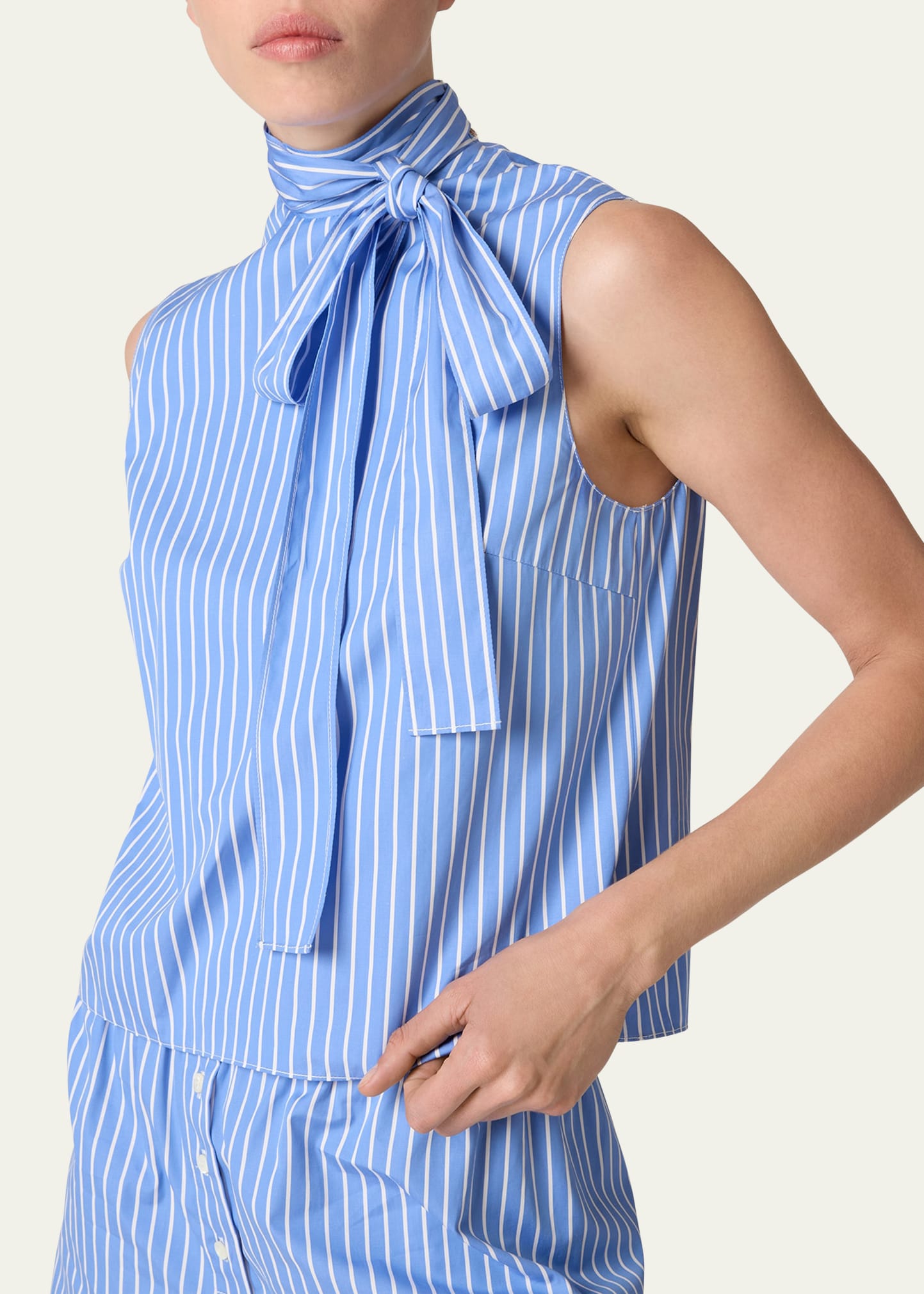 トップス 90s miu miu mesh bow tie shirt archive MK1932-SOOO-163M-F0009-Miu-Miu
