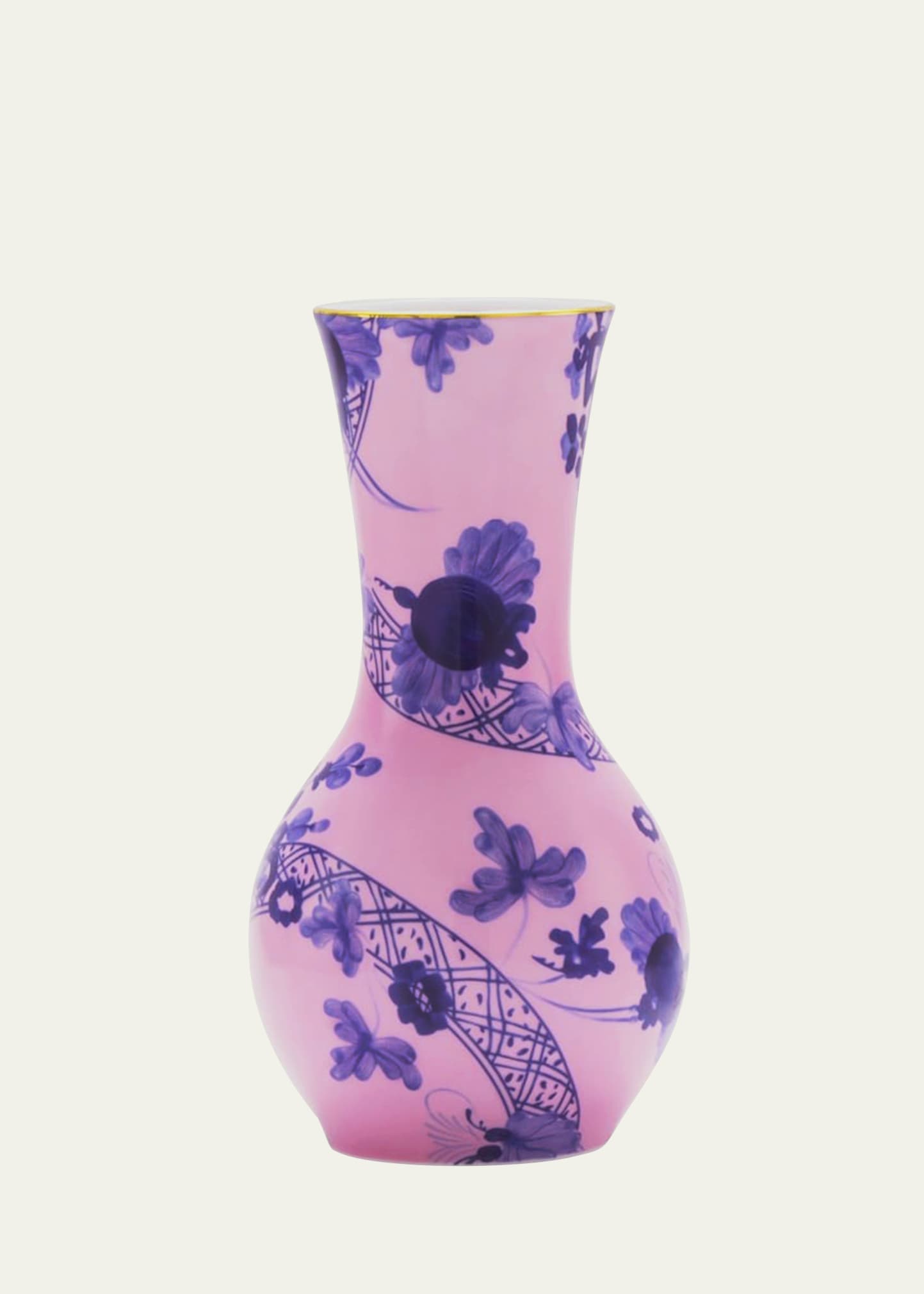 Oriente Italiano Azalea Tulipano Vase, 8"