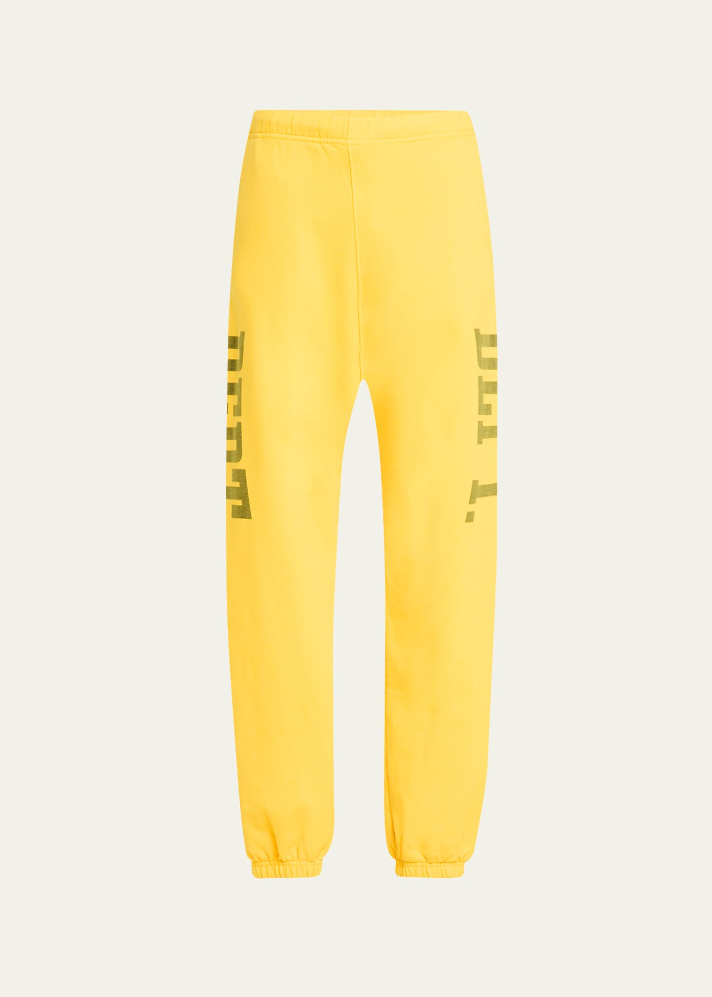 ★AMES-WORLDWIDE★BASIC LOGO SWEATPANTS YELLOW★正規品/人気 ☆AMES-WORLDWIDE☆BASIC LOGO SWEATPANTS YELLOW☆正規品/人気