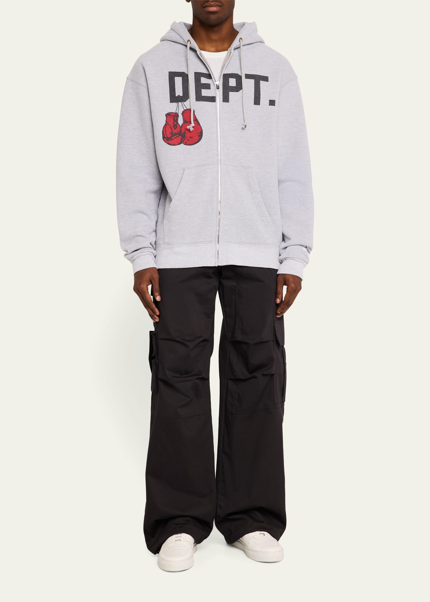 新品未使用 Gallery dept Boxing Zip Up パーカー bg_4866918_100134_z