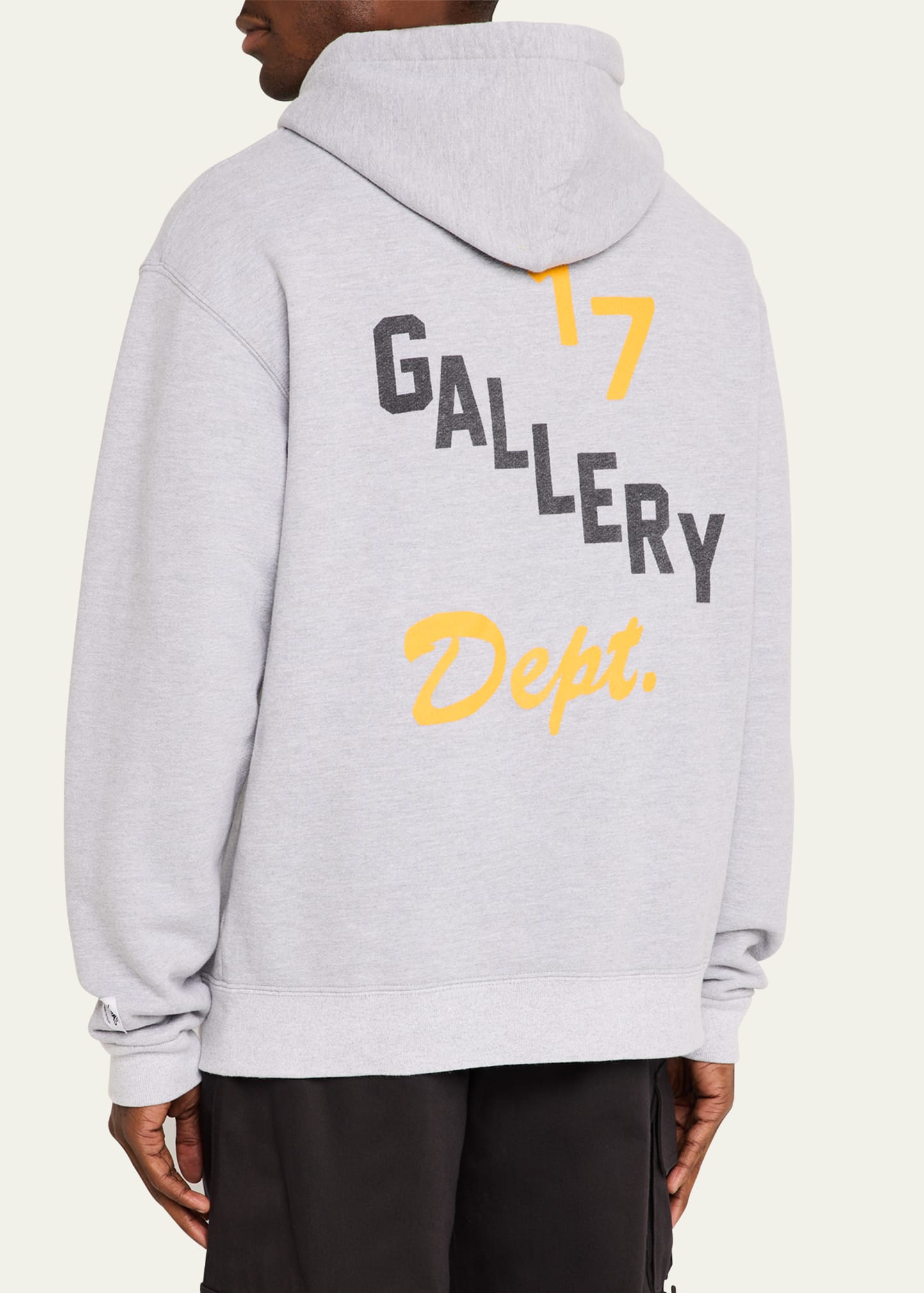 GALLERY DEPARTMENT Men's Boxing Logo Zip Hoodie - Bergdorf
