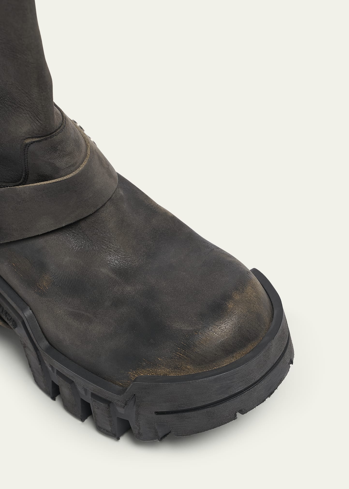 balenciaga 24aw bulldozer harness 40