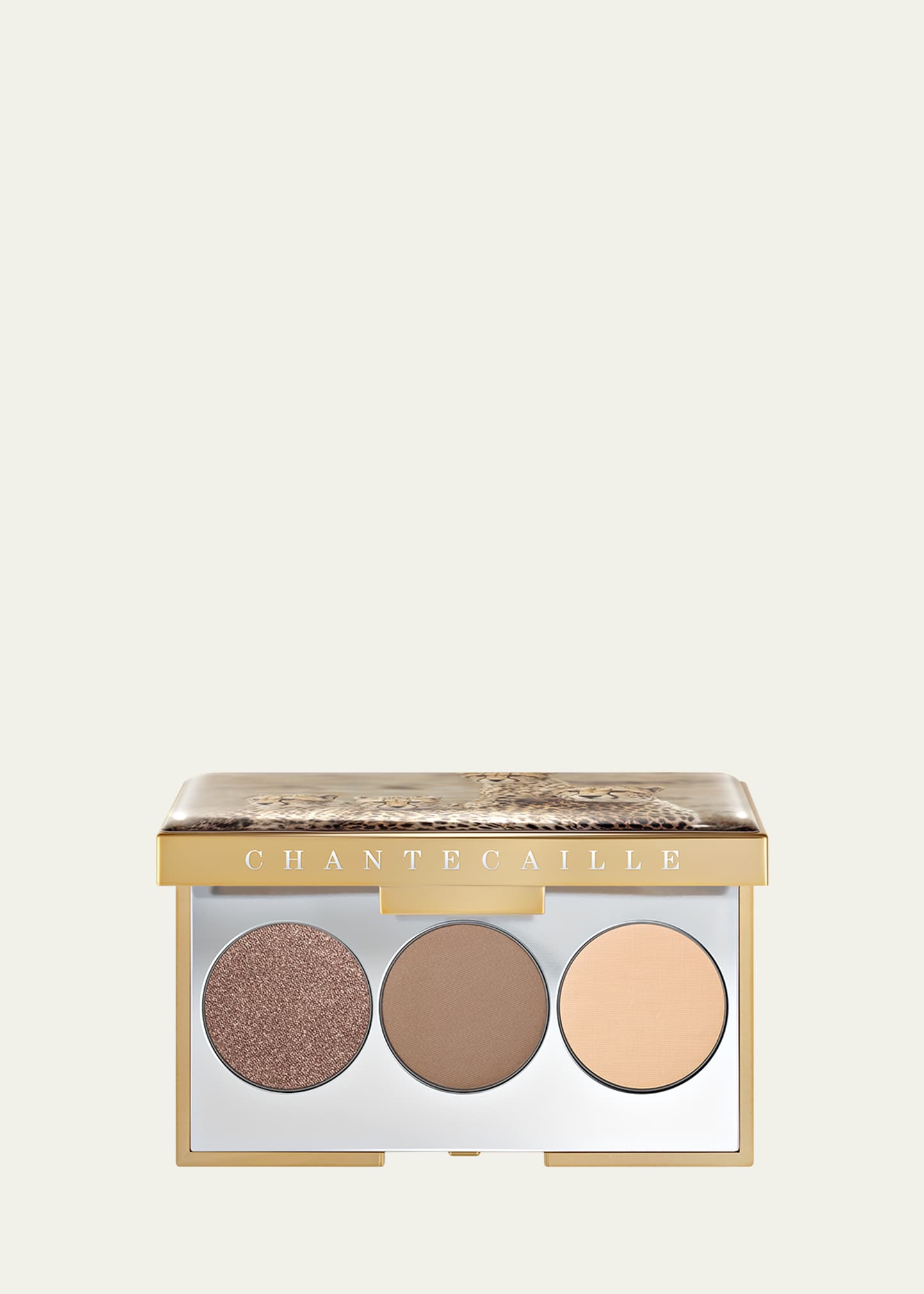 Chantecaille Limited Edition Eye Shadow Trio - Cheetah Collection