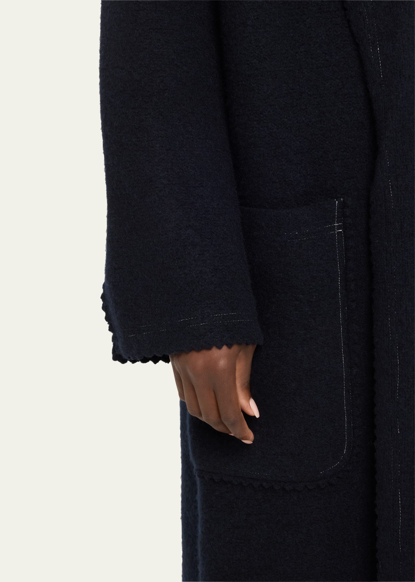 【関税&送料込】Max Mara Jene Wool And Cashmere Wrap Coat Wrap coats | Max Mara