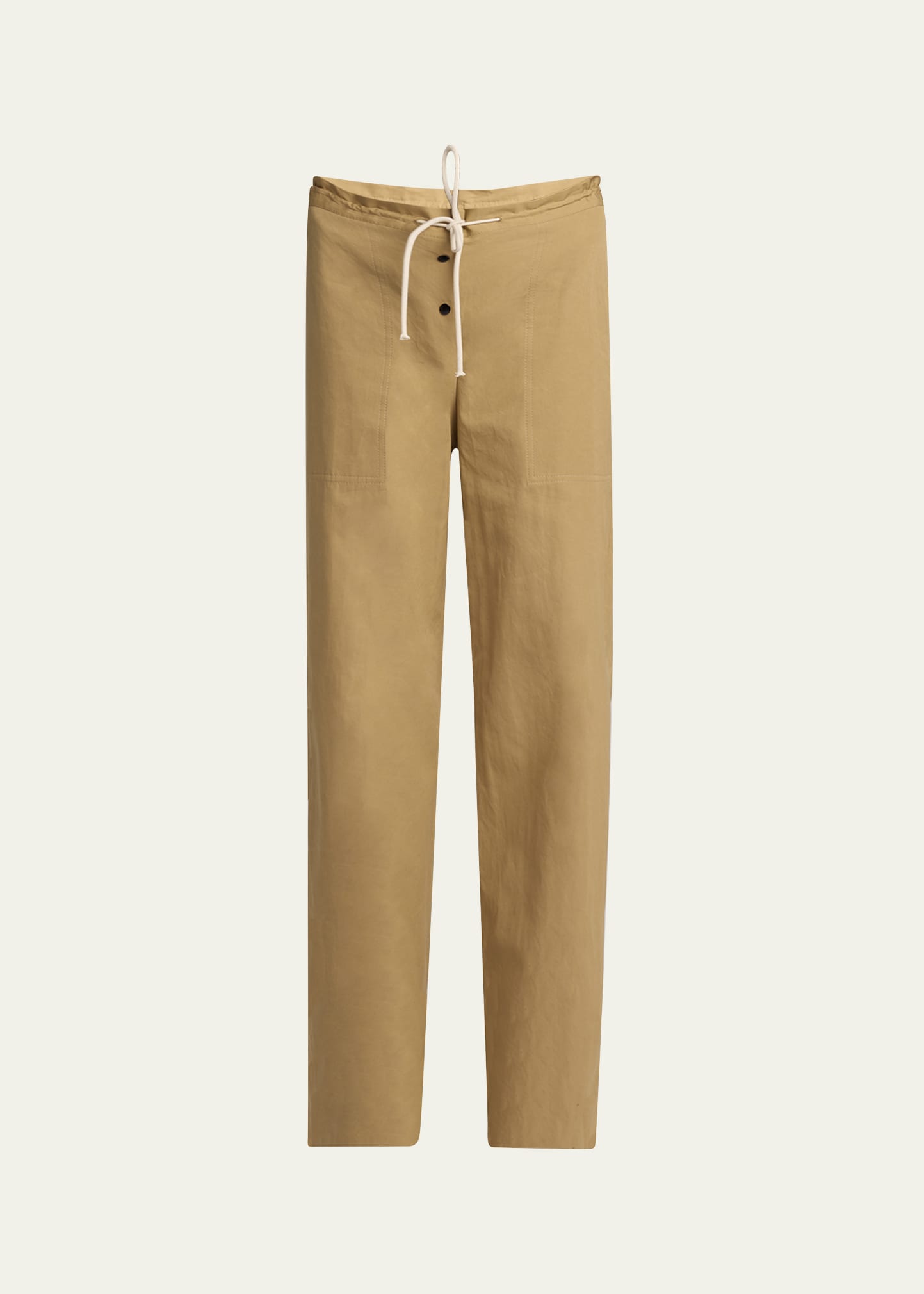 【送料&関税込】The Row Bonnette Pants Bonnette Pant Black in Wool and Nylon – The Row